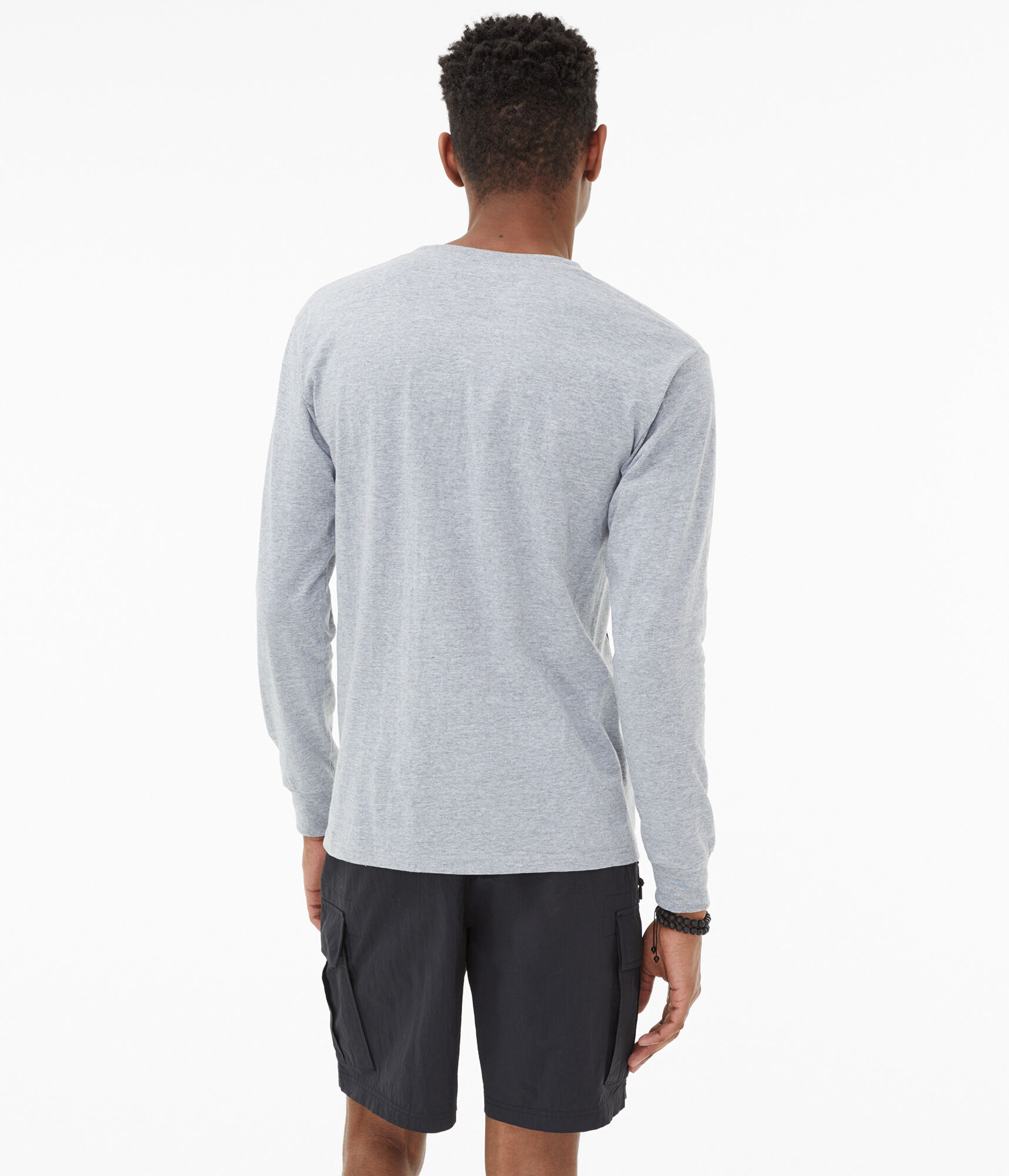 Long Sleeve Polaroid Camera Graphic Tee***