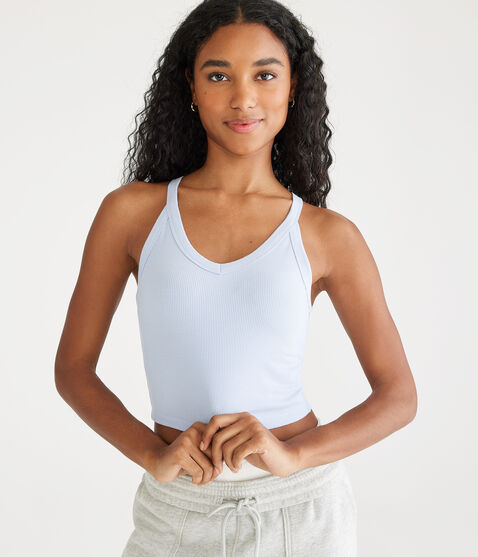 Wear 2 Ways Cropped Tank Wear 2 Ways Cropped Tank