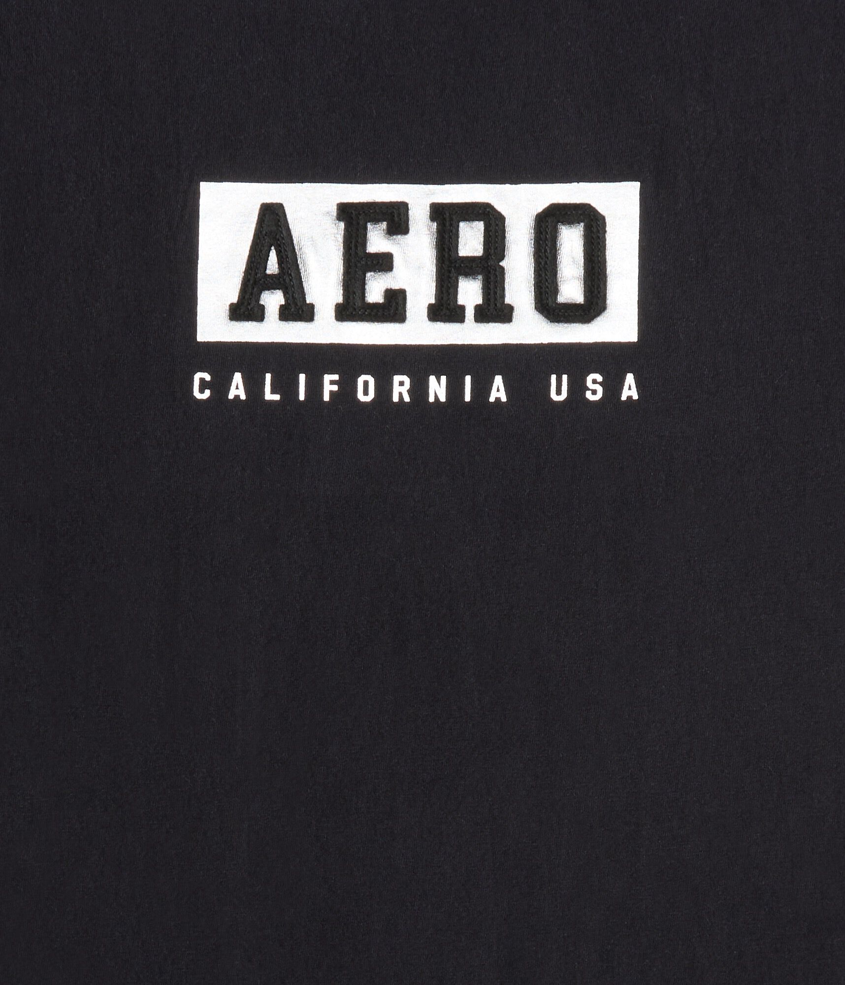 Aero Box Logo Appliqu&eacute; Graphic Tee