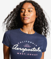 Aeropostale West Coast Graphic Tee