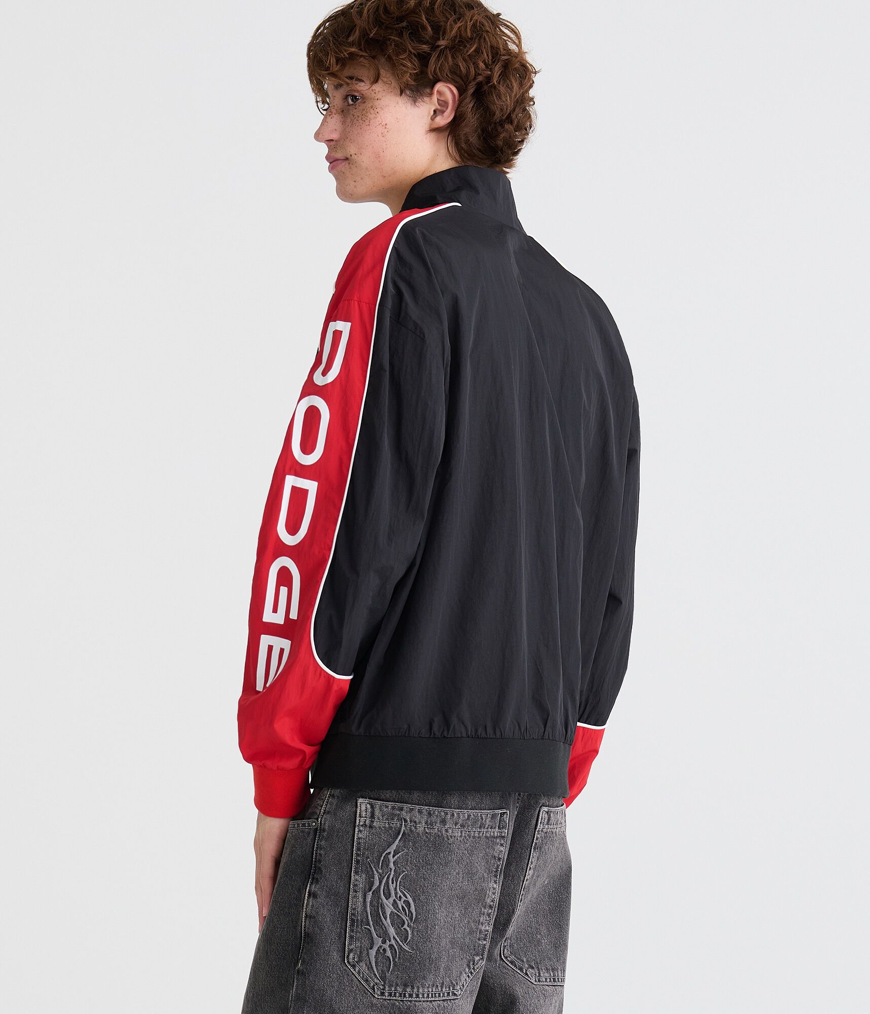 Dodge Viper Full-Zip Track Jacket