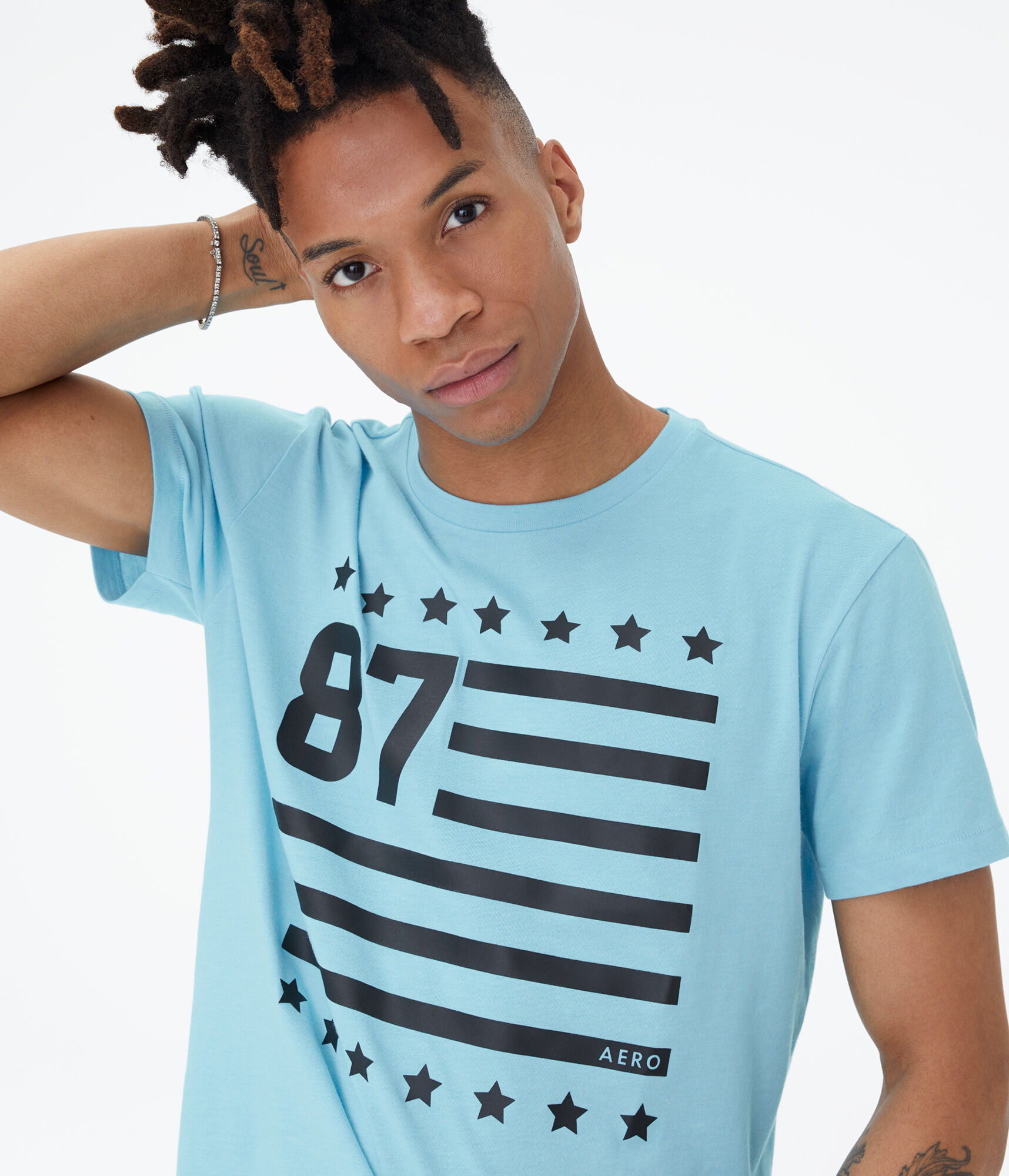 87 Flag Graphic Tee