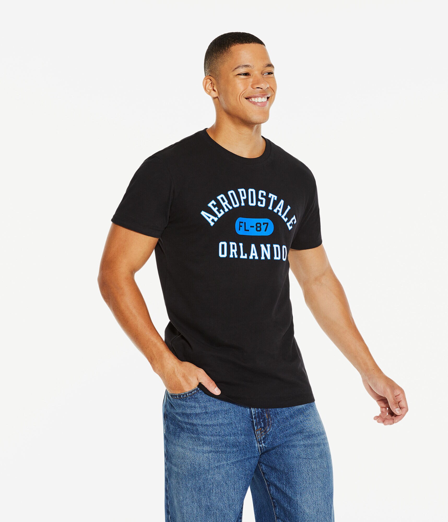 Aeropostale Orlando Graphic Tee