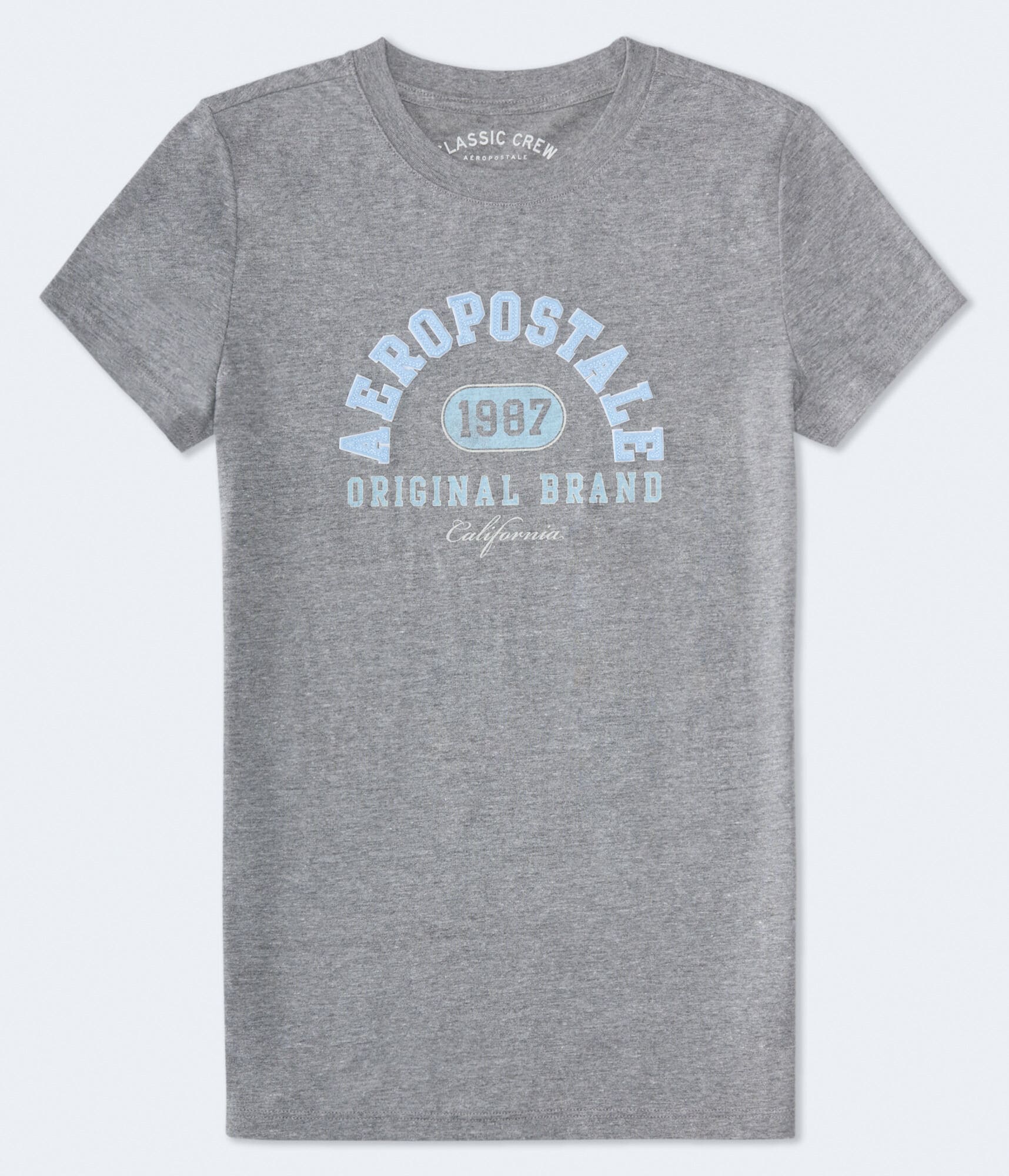Aeropostale Arch Appliqu&eacute; Graphic Tee