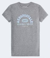 Aeropostale Arch Appliqué Graphic Tee