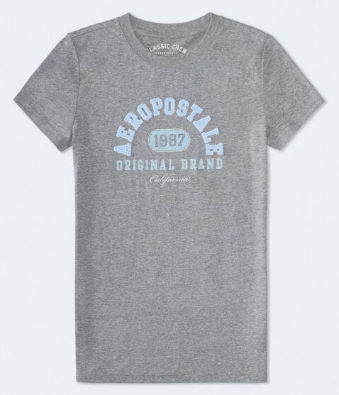 Aeropostale Arch Appliqué Graphic Tee Aeropostale Arch Appliqué Graphic Tee