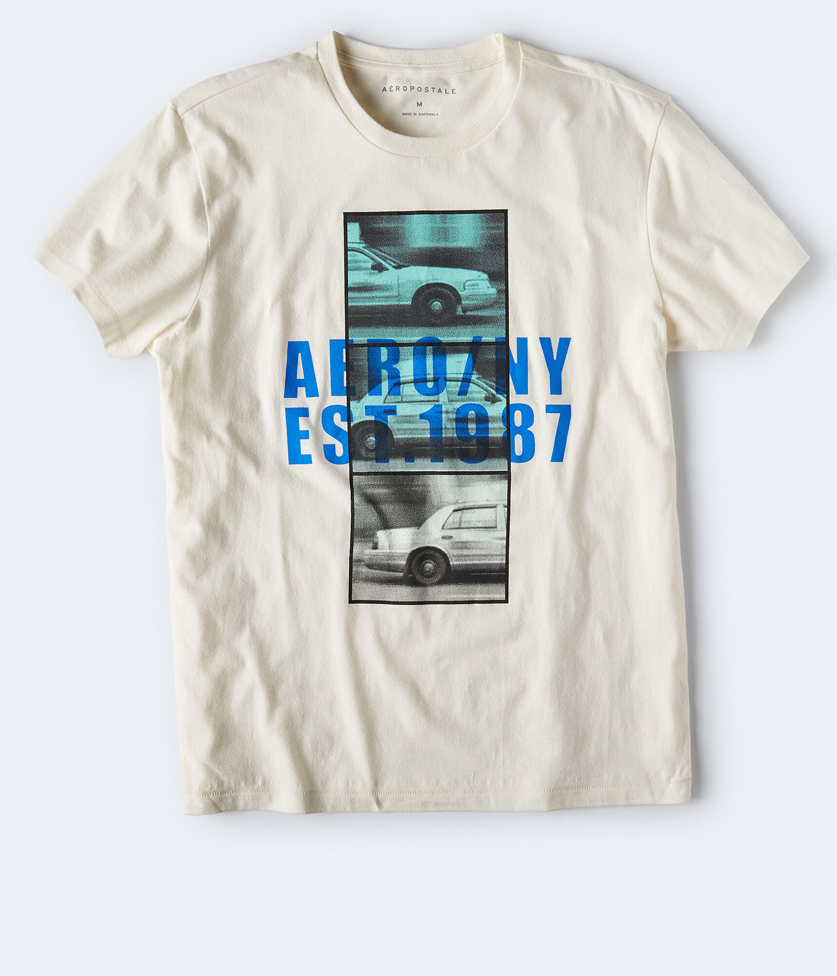 Aero NY Taxi Graphic Tee