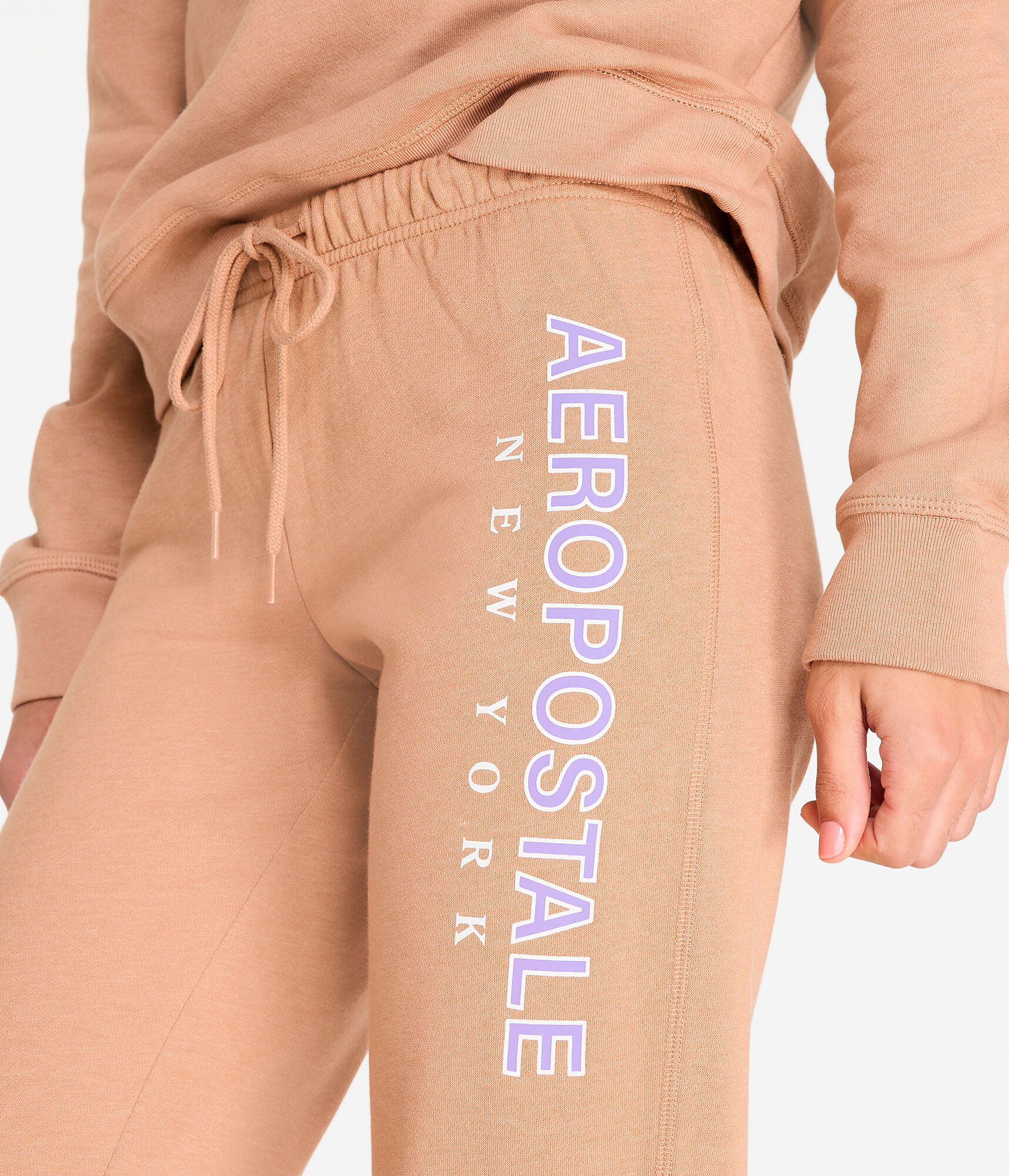 Aeropostale Logo Cinched Sweatpants