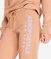 Aeropostale Logo Cinched Sweatpants
