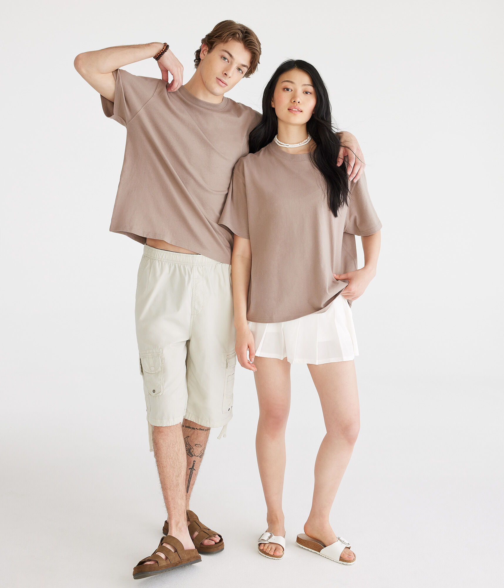 Essentials Boxy Crew Tee