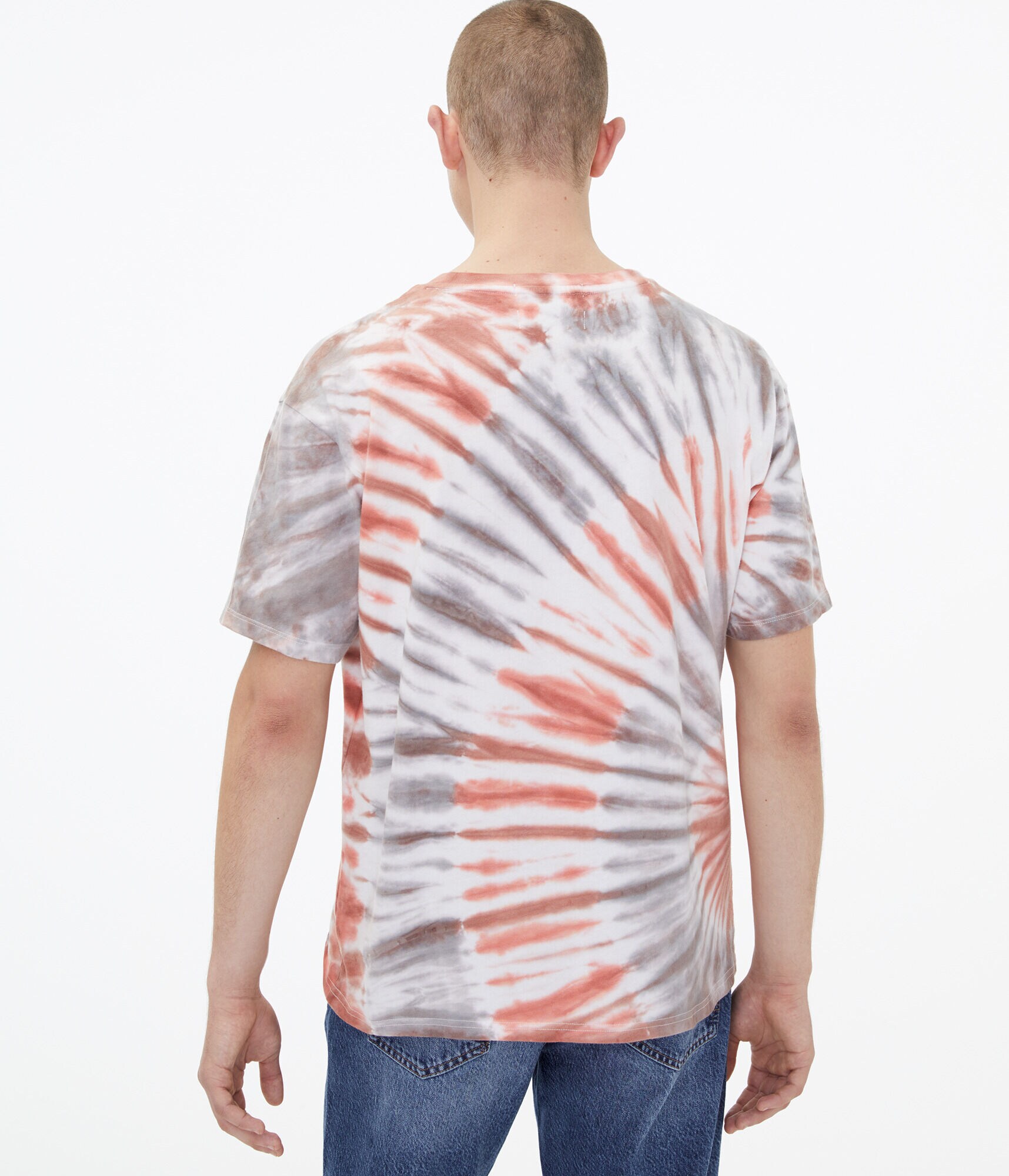 Tie-Dye Loose Fit Crew Tee