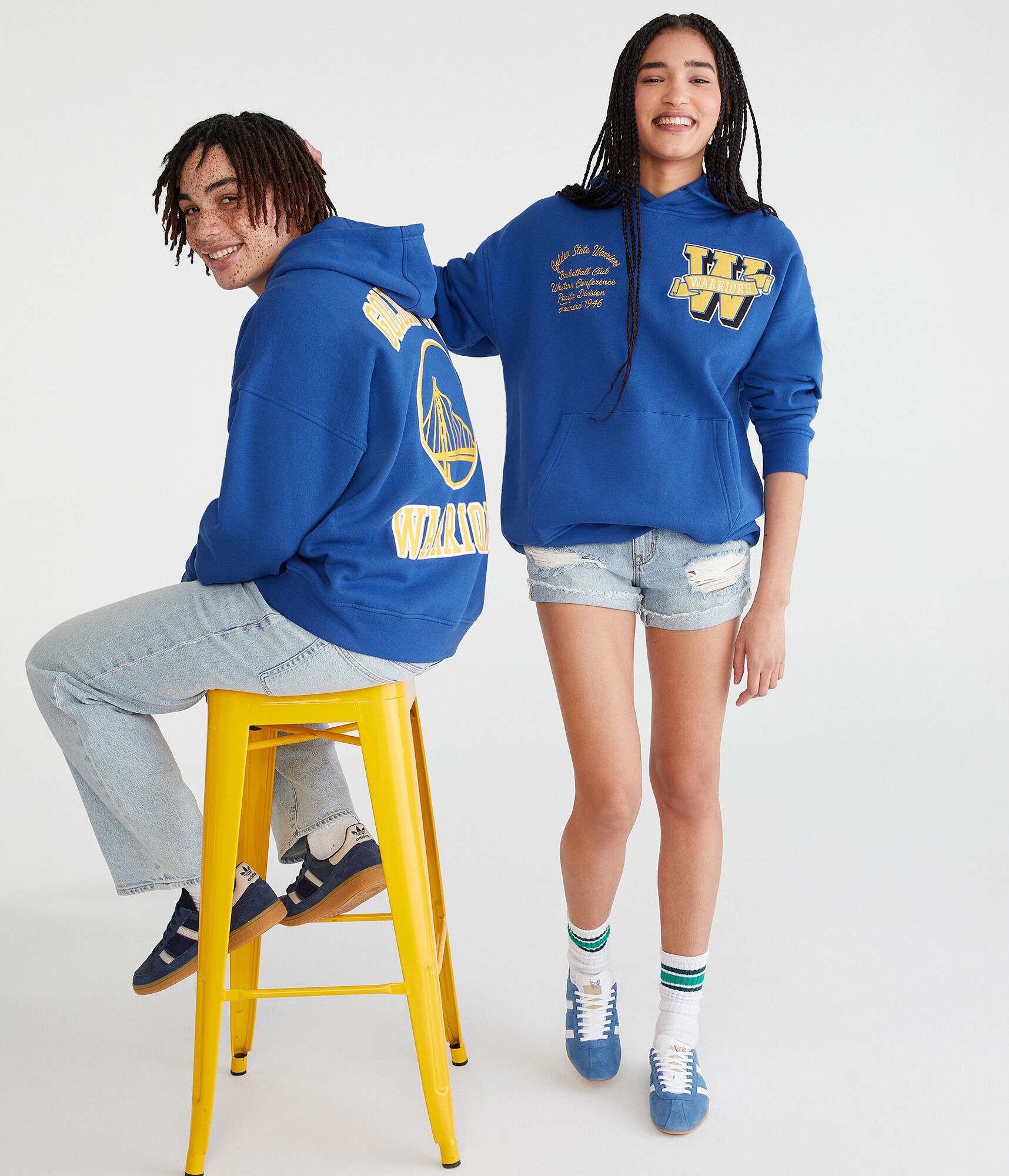 Golden State Warriors Pullover Hoodie