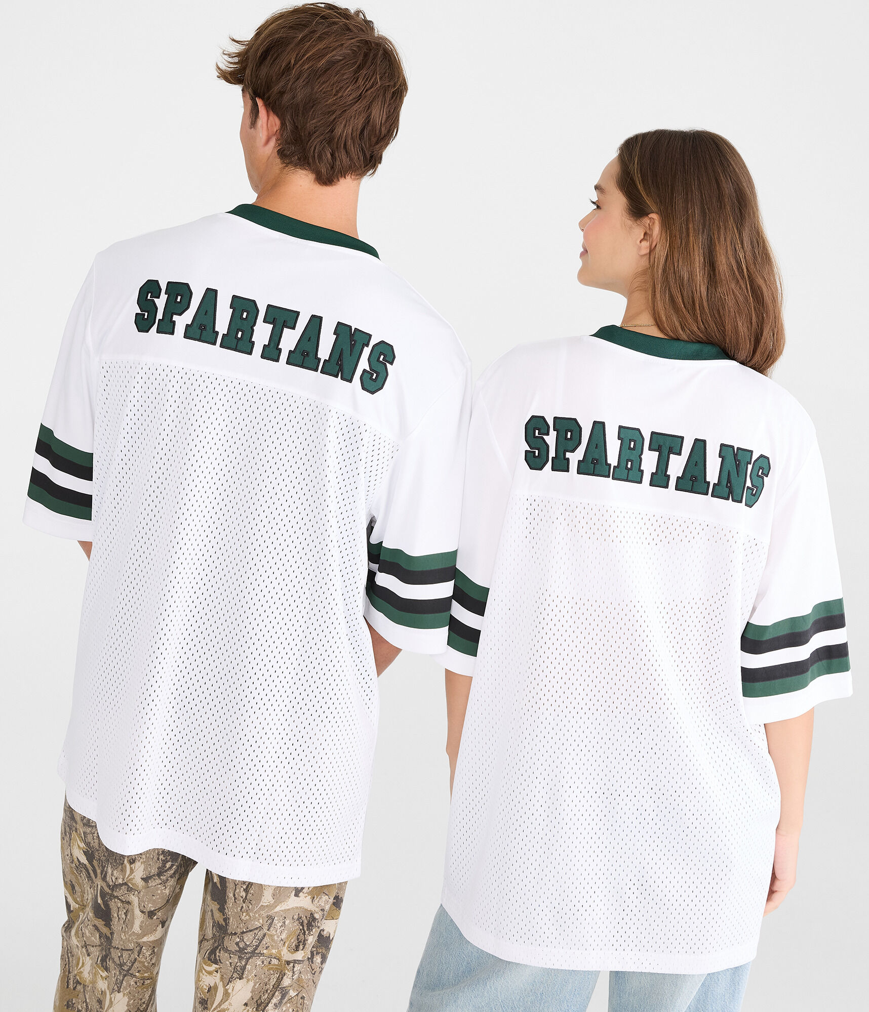Michigan State Spartans Mesh Top