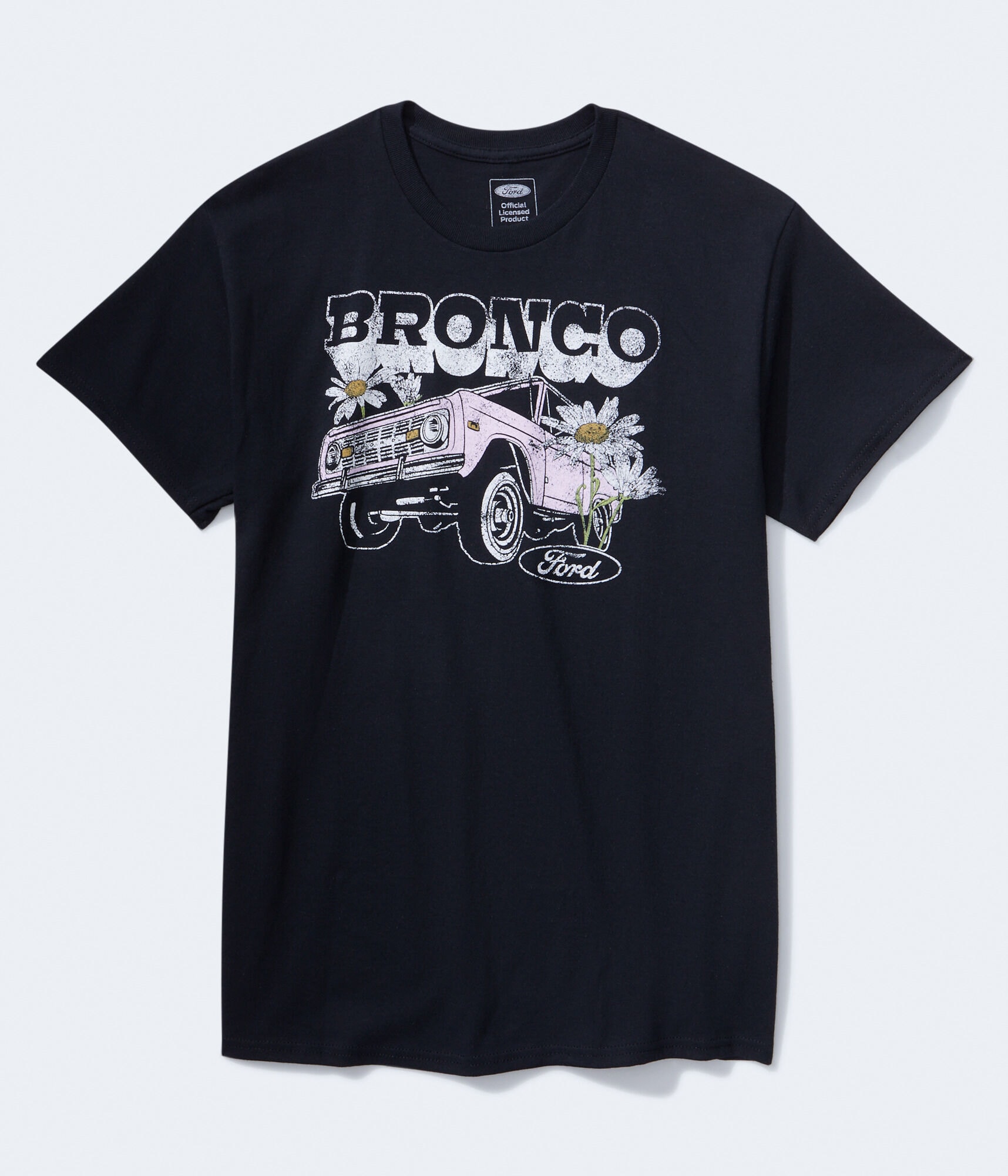 Ford Bronco Daisies Graphic Tee