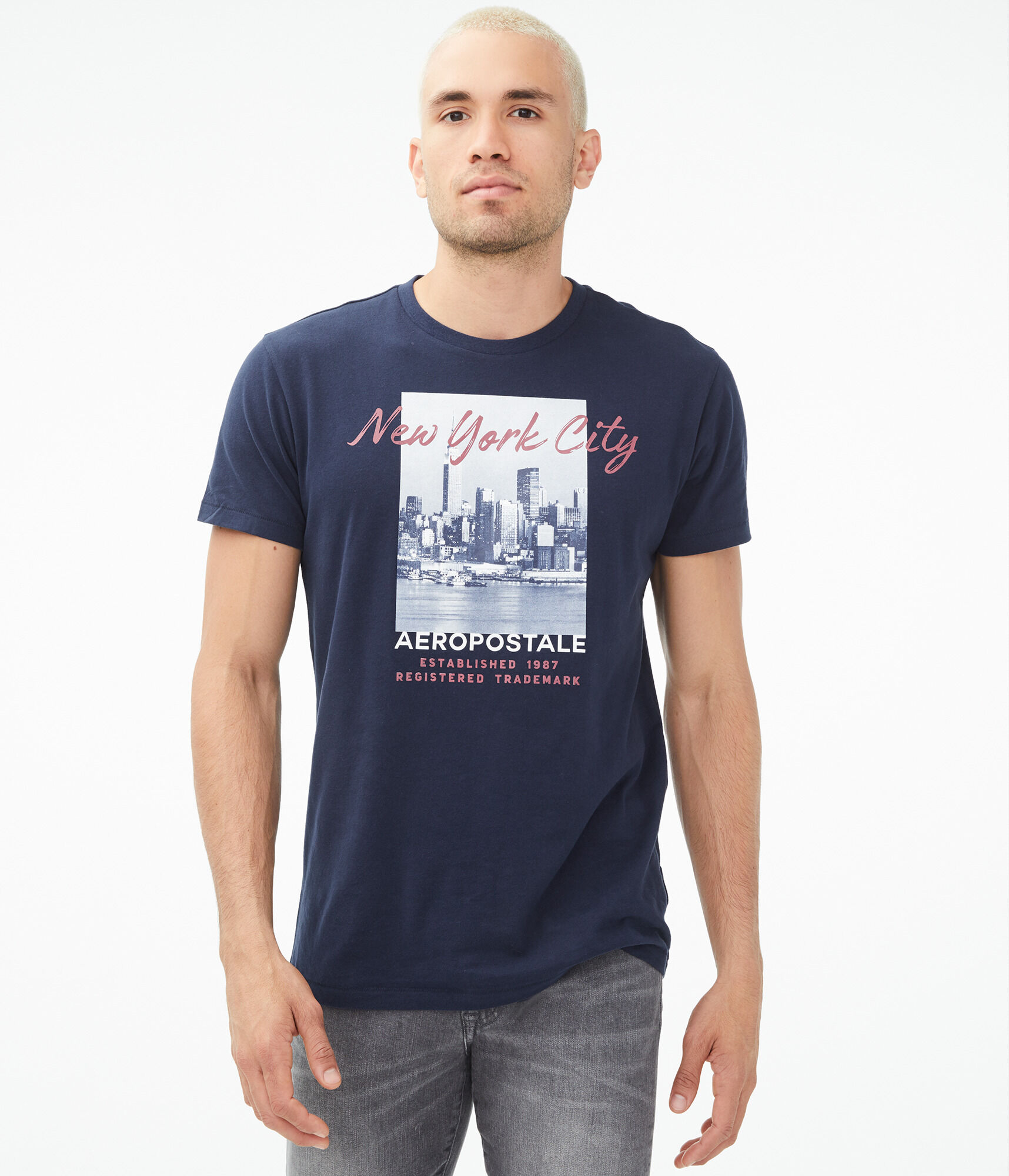 New York City Imagery Graphic Tee