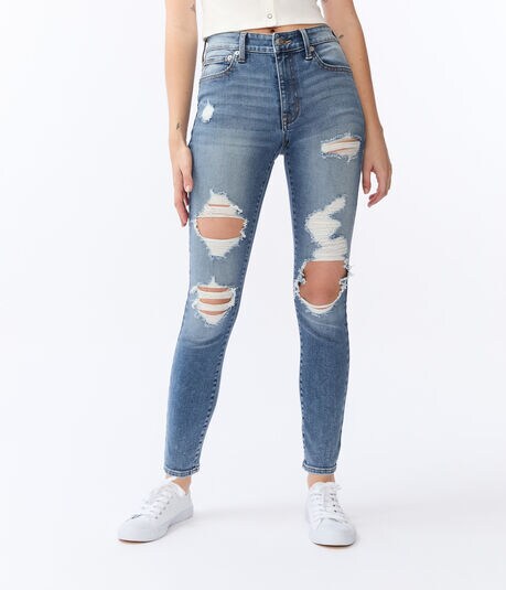 High Waisted Jeans For Women Teens Aeropostale High Waisted Jeans For Women Teens Aeropostale
