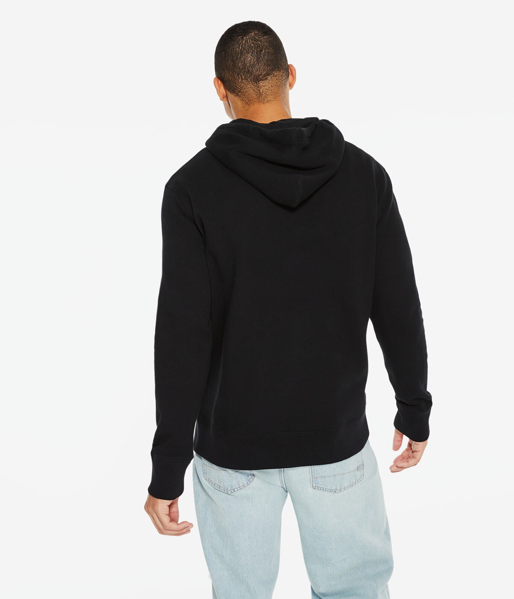 Aeropostale Script Logo Pullover Hoodie