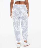 Tie-Dye Baggy High-Rise Cinched Sweatpants