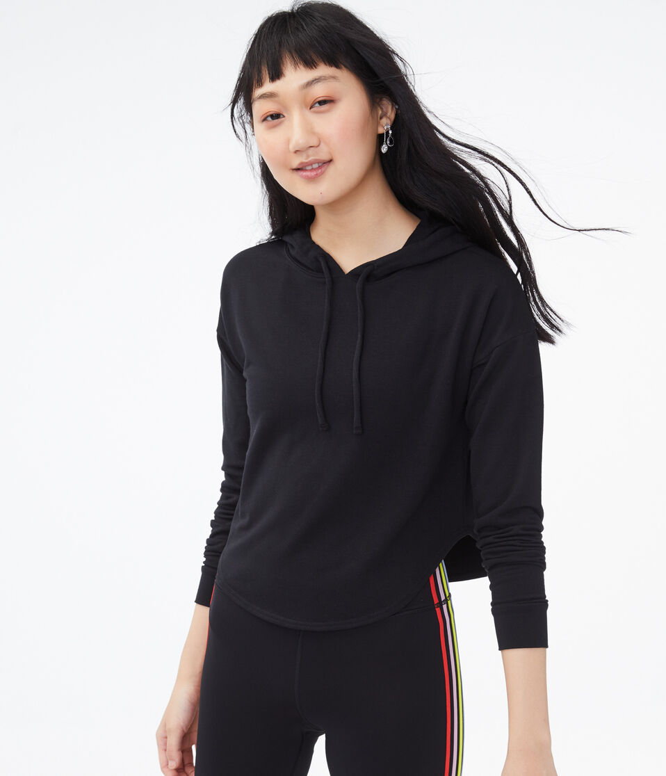 Lightweight Dolman Pullover Hoodie