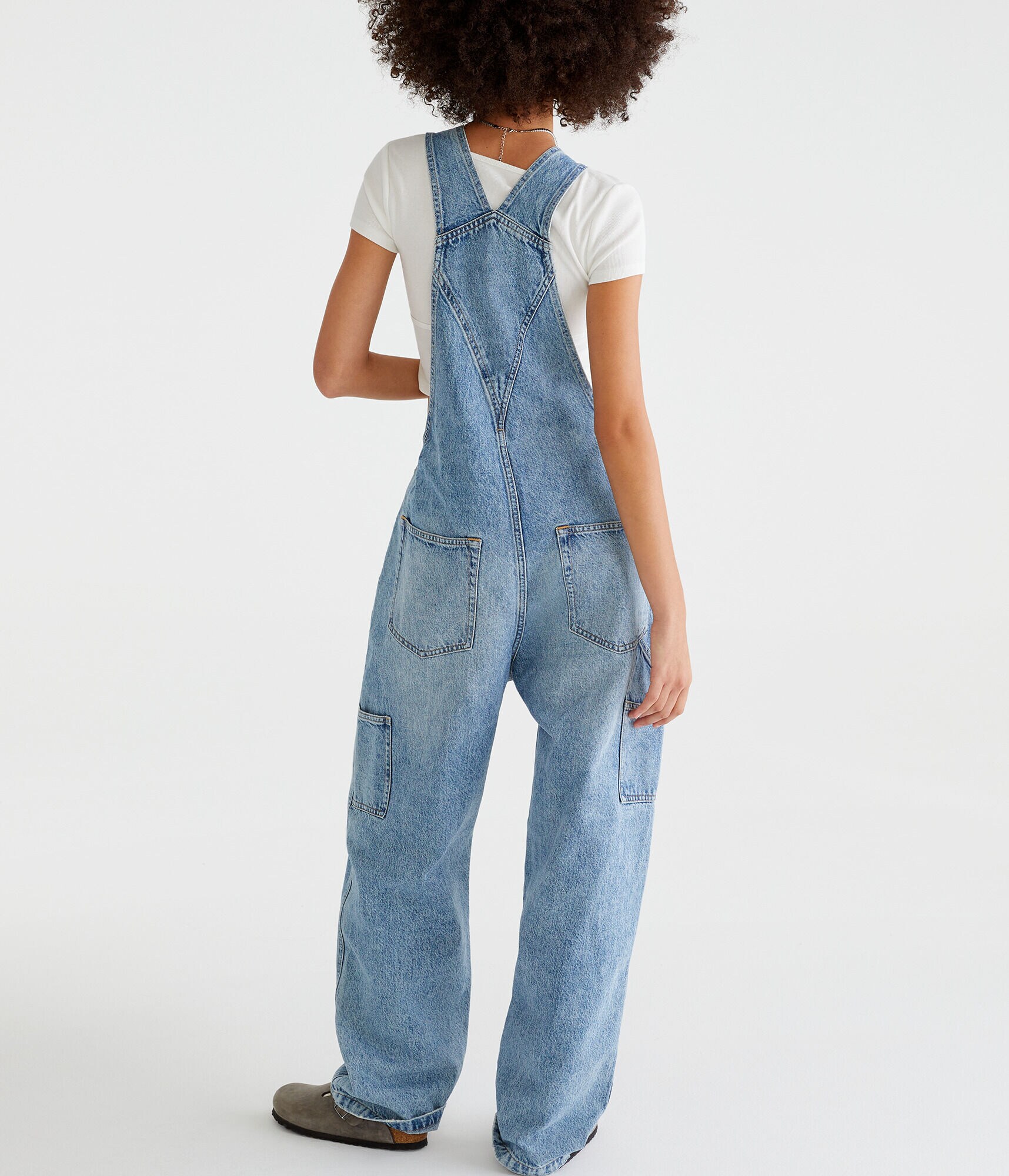 Denim Overalls