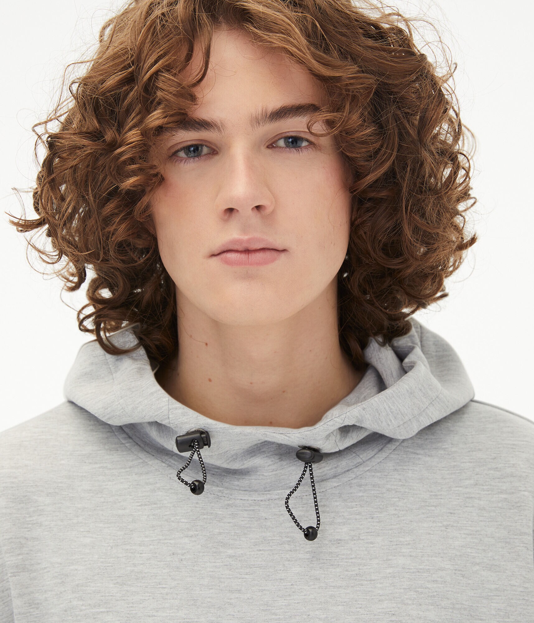 Air Softspun Tech Fleece Pocket Logo Pullover Hoodie