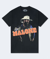Post Malone Oversized Graphic Tee