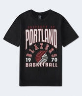 Property Of Portland Blazers Relaxed Graphic Tee