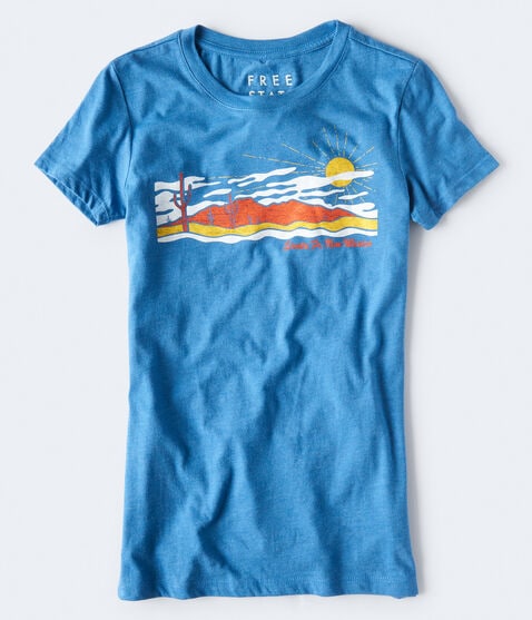 Free State Santa Fe Graphic Tee Free State Santa Fe Graphic Tee
