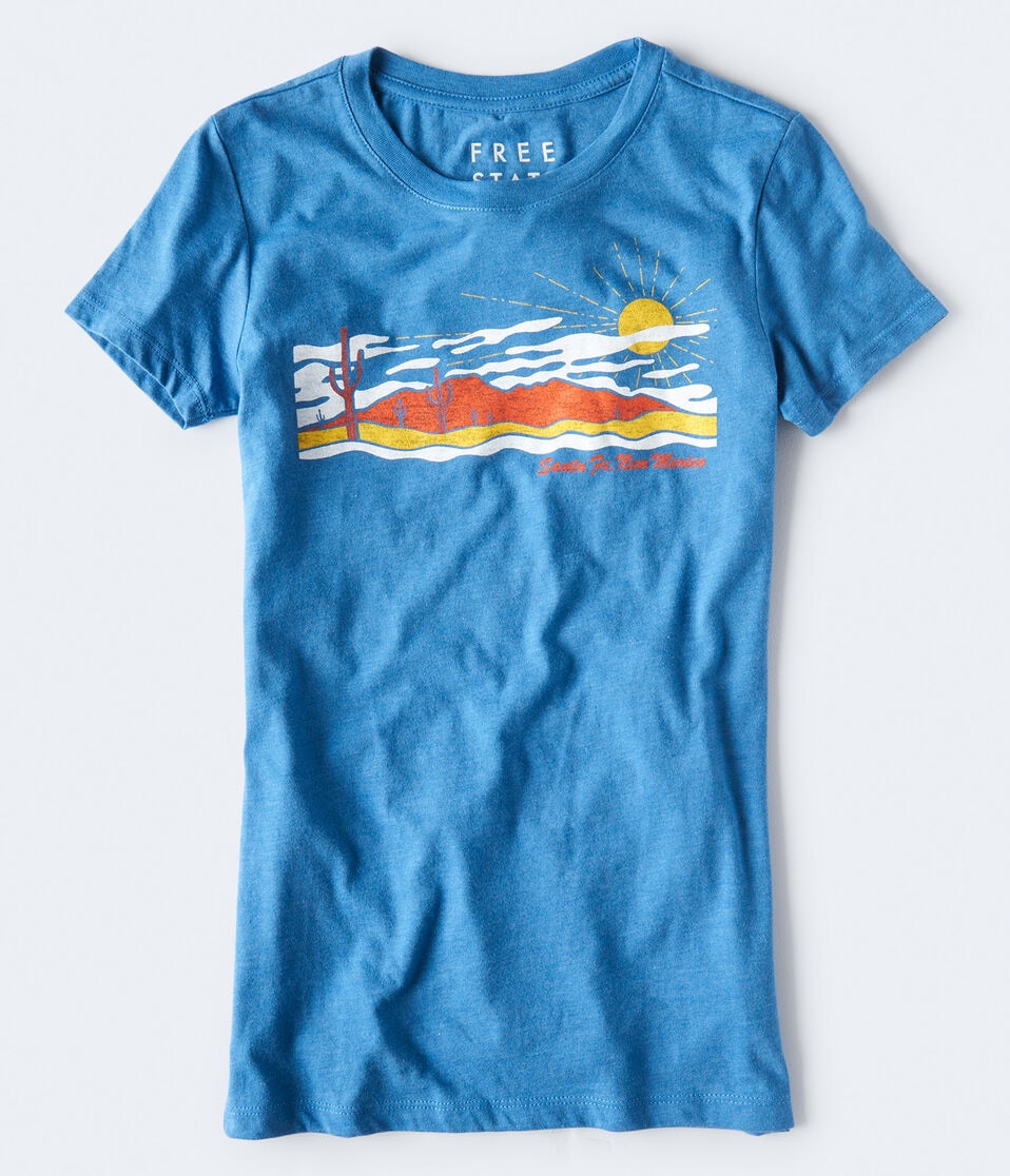 Free State Santa Fe Graphic Tee