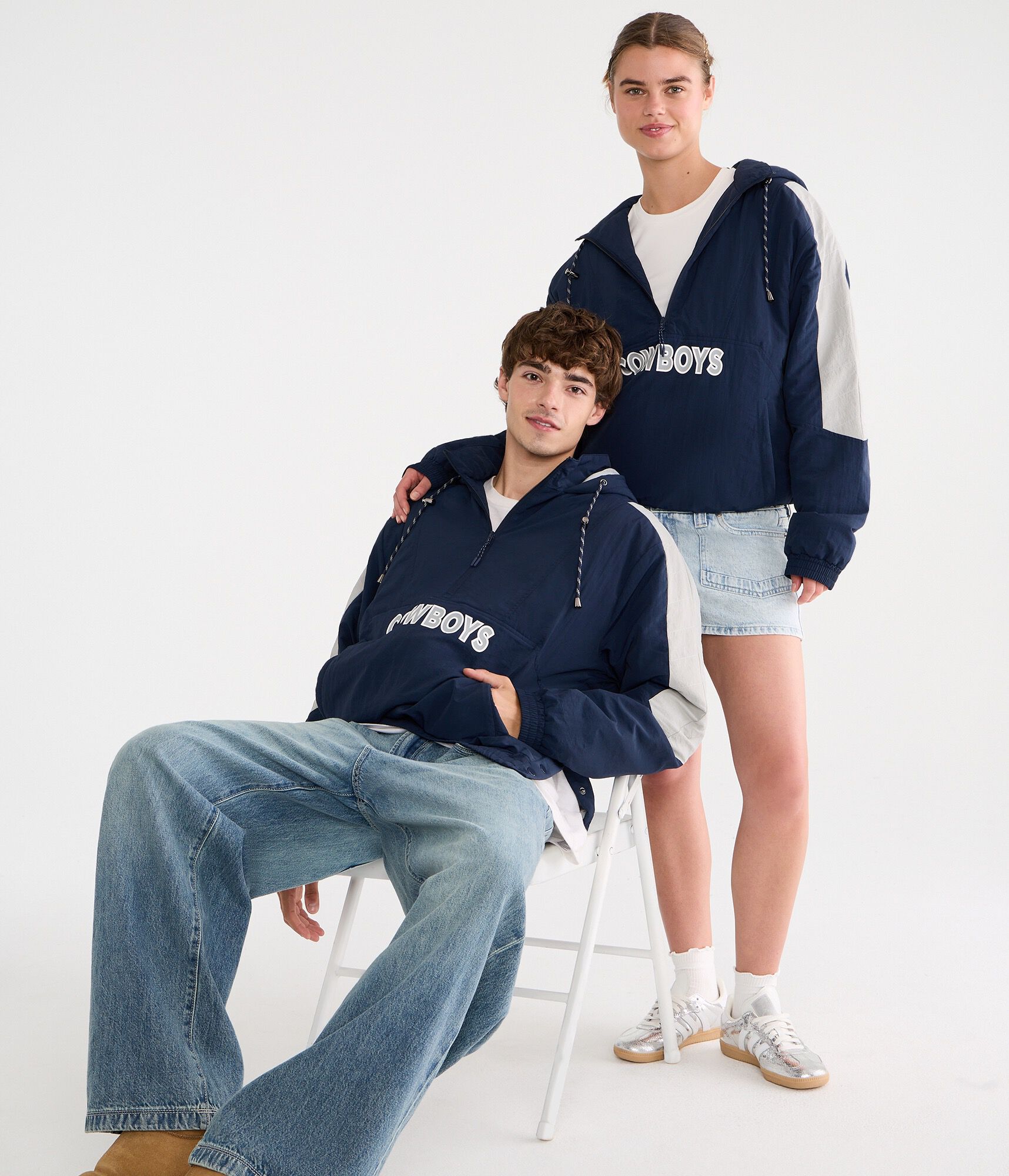 Dallas Cowboys Hooded Sideline Jacket