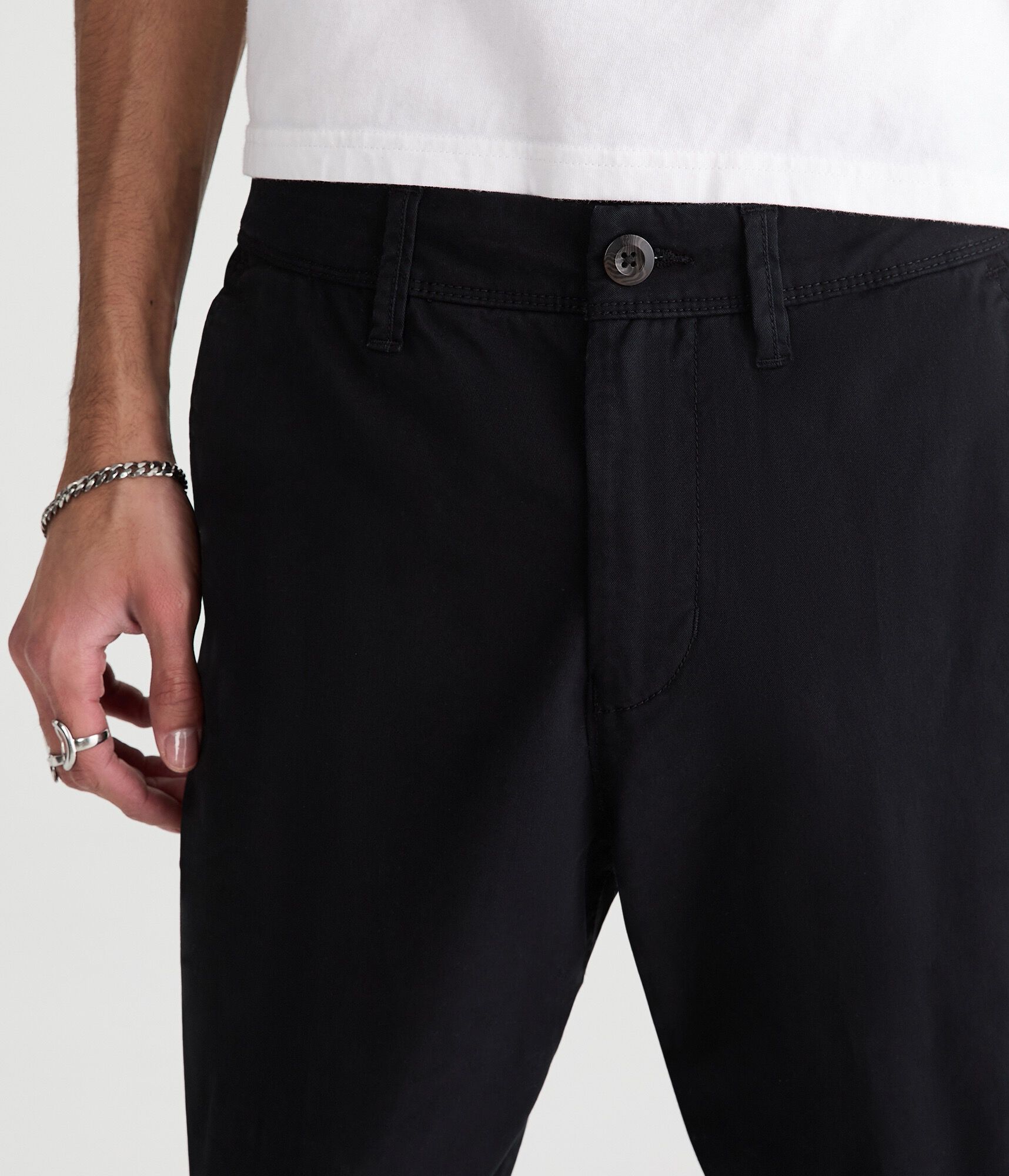 Slim Straight Chinos