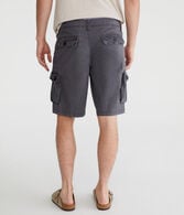 Stretch Twill Cargo Shorts 10"
