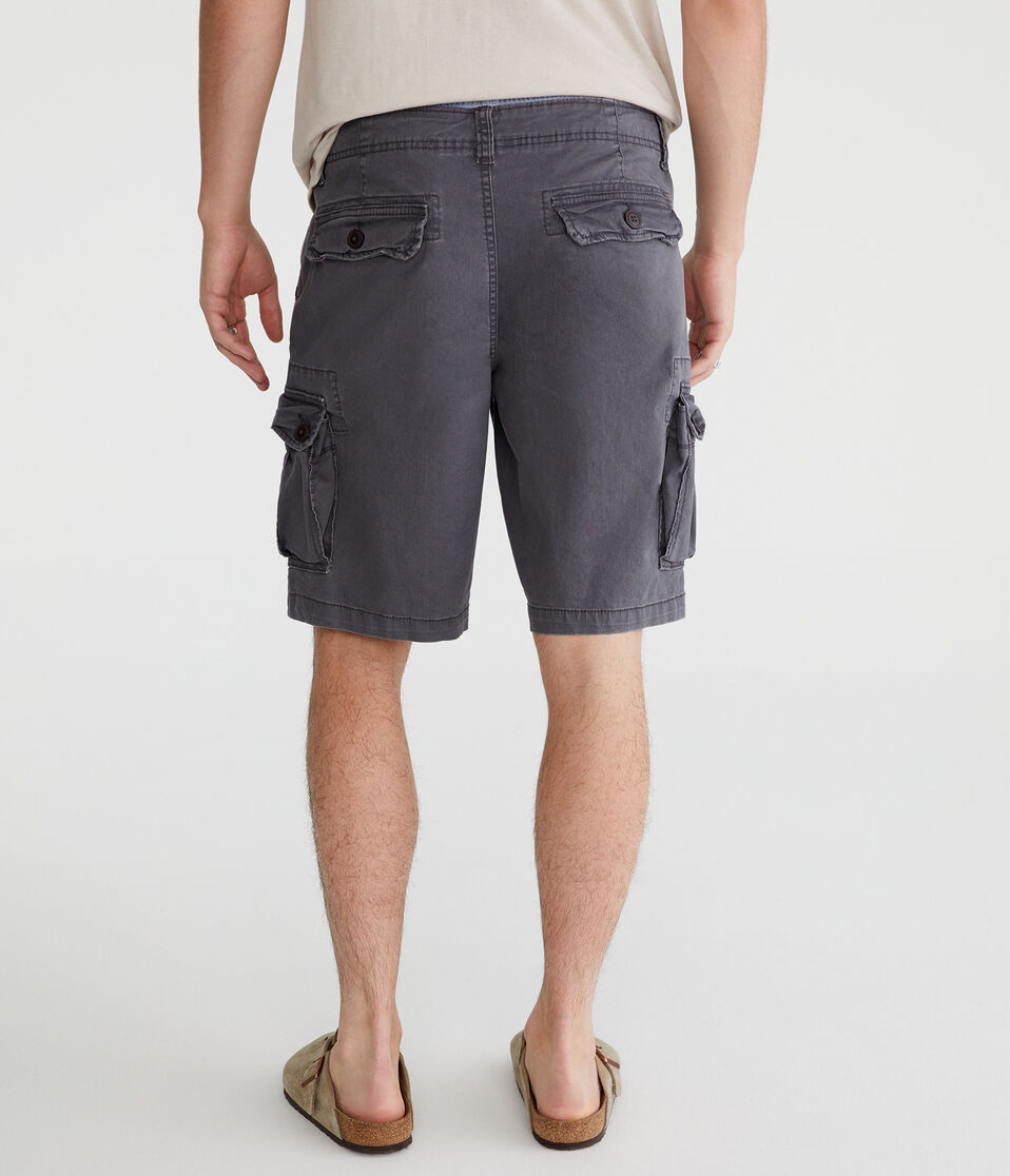 Stretch Twill Cargo Shorts 10"