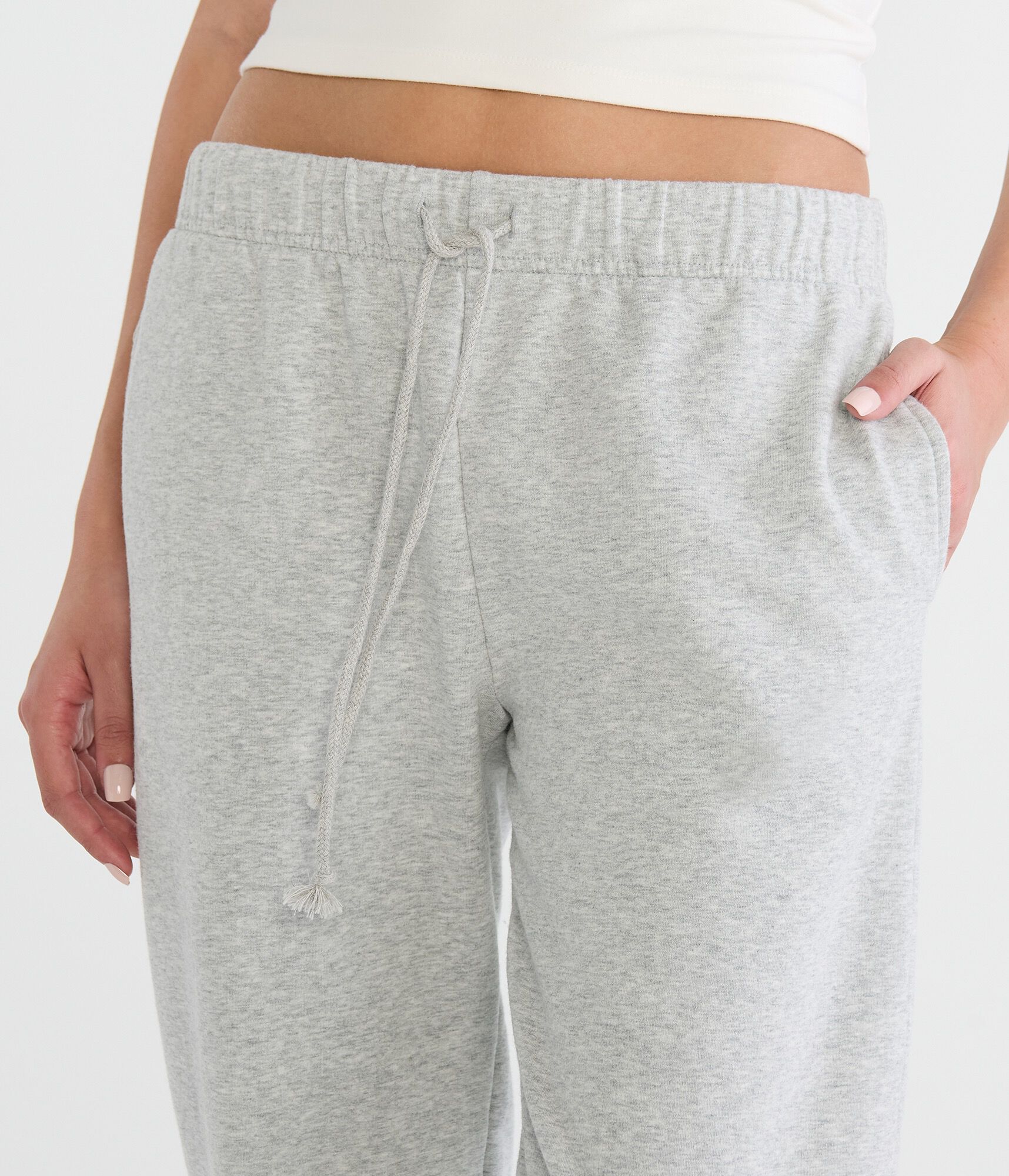 Cloud Soft Slouchy High-Rise Jogger Sweatpants