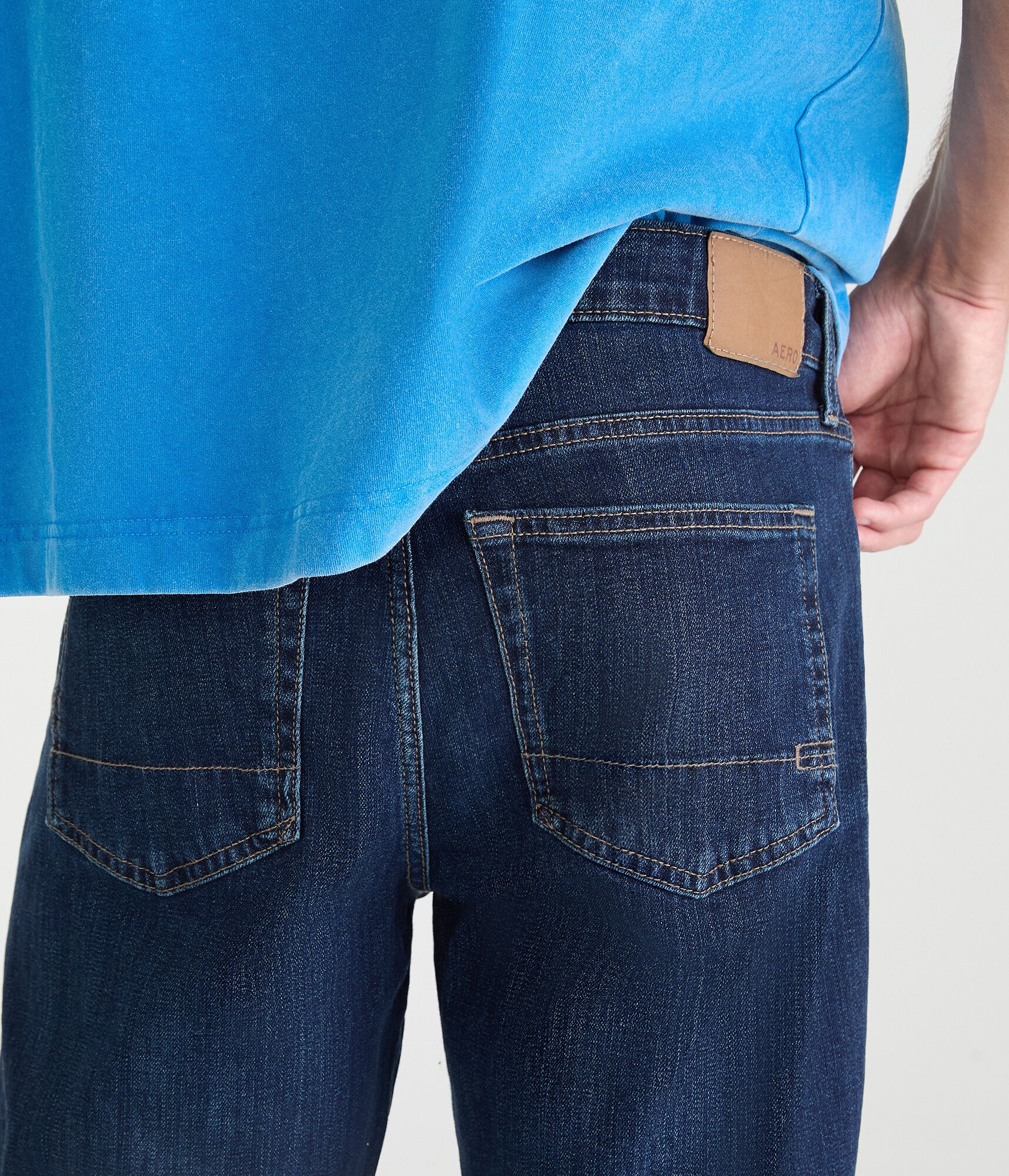 Straight Premium Jean with COOLMAX&reg; Technology