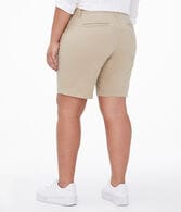 Curvy Uniform Bermuda Shorts
