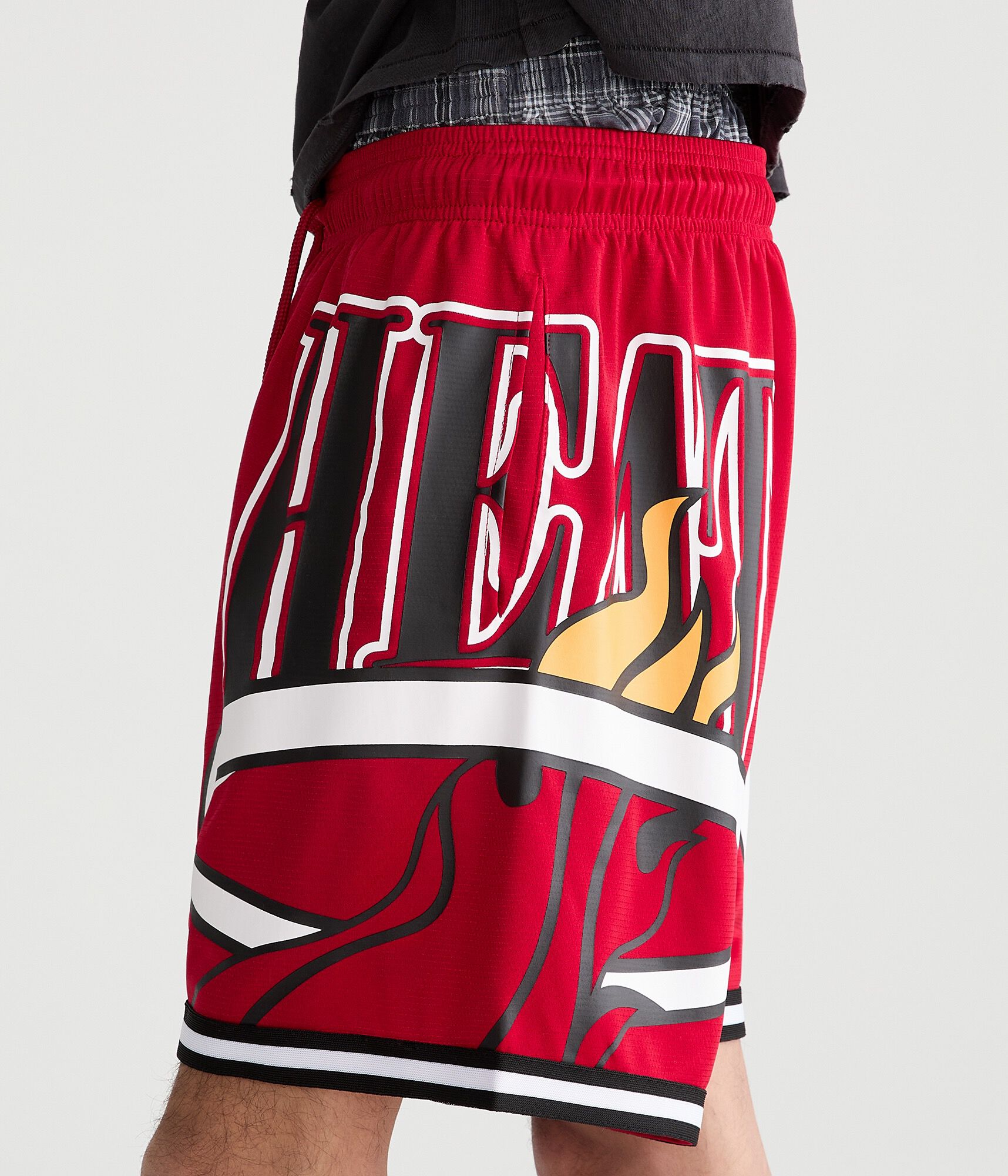 Miami Heat Mesh Shorts