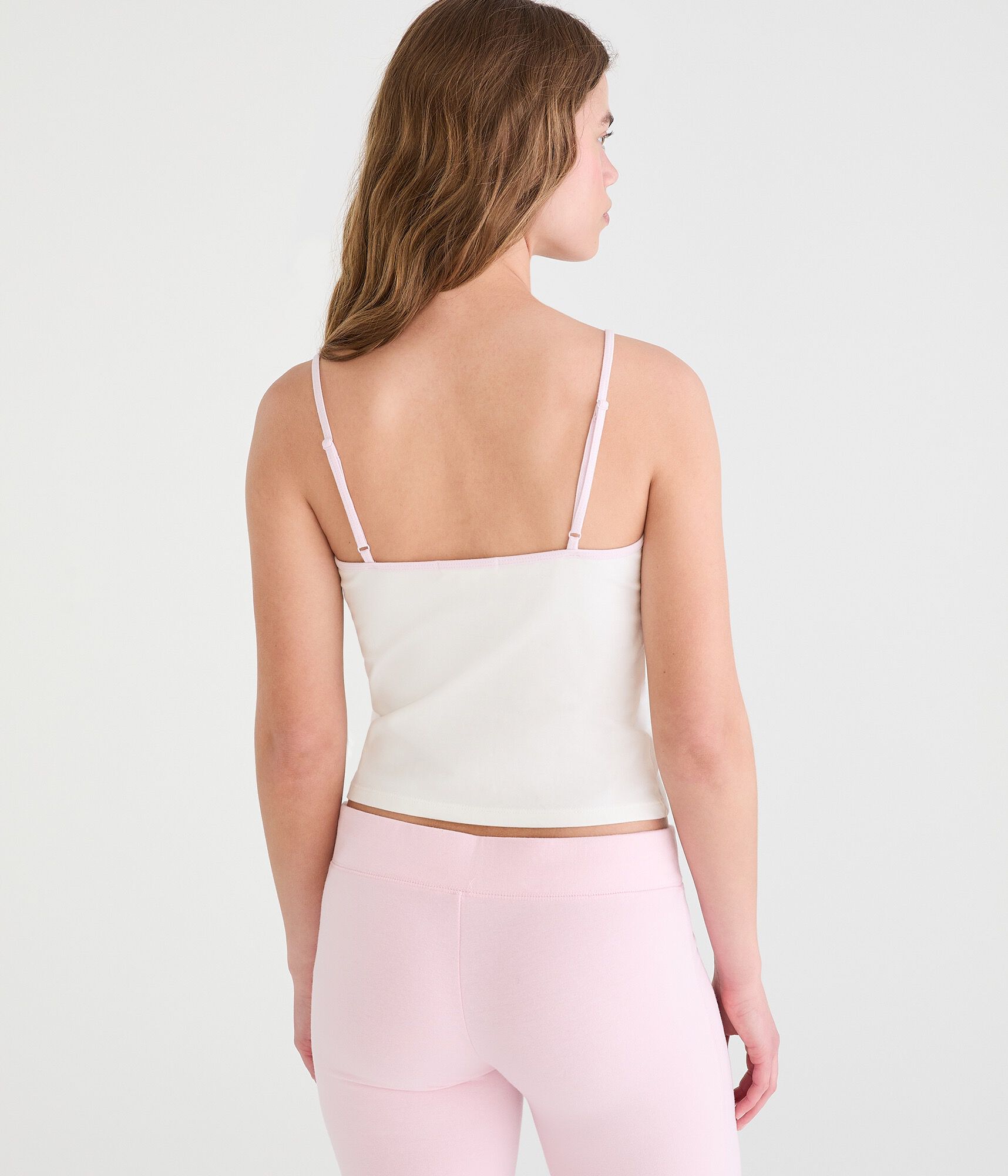 Floral Crisscross Sleep Cami