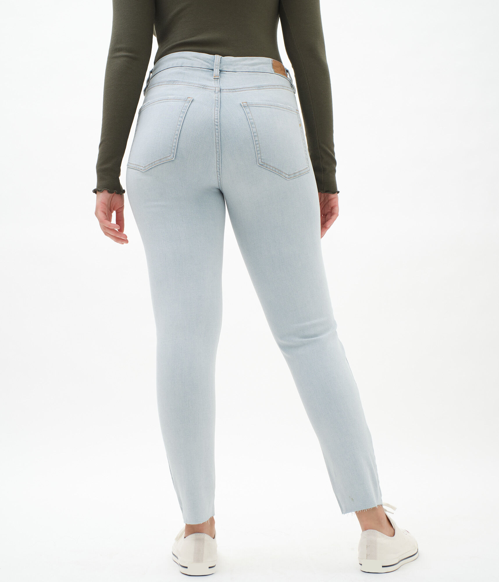 Premium Seriously Stretchy High-Rise Curvy Jegging