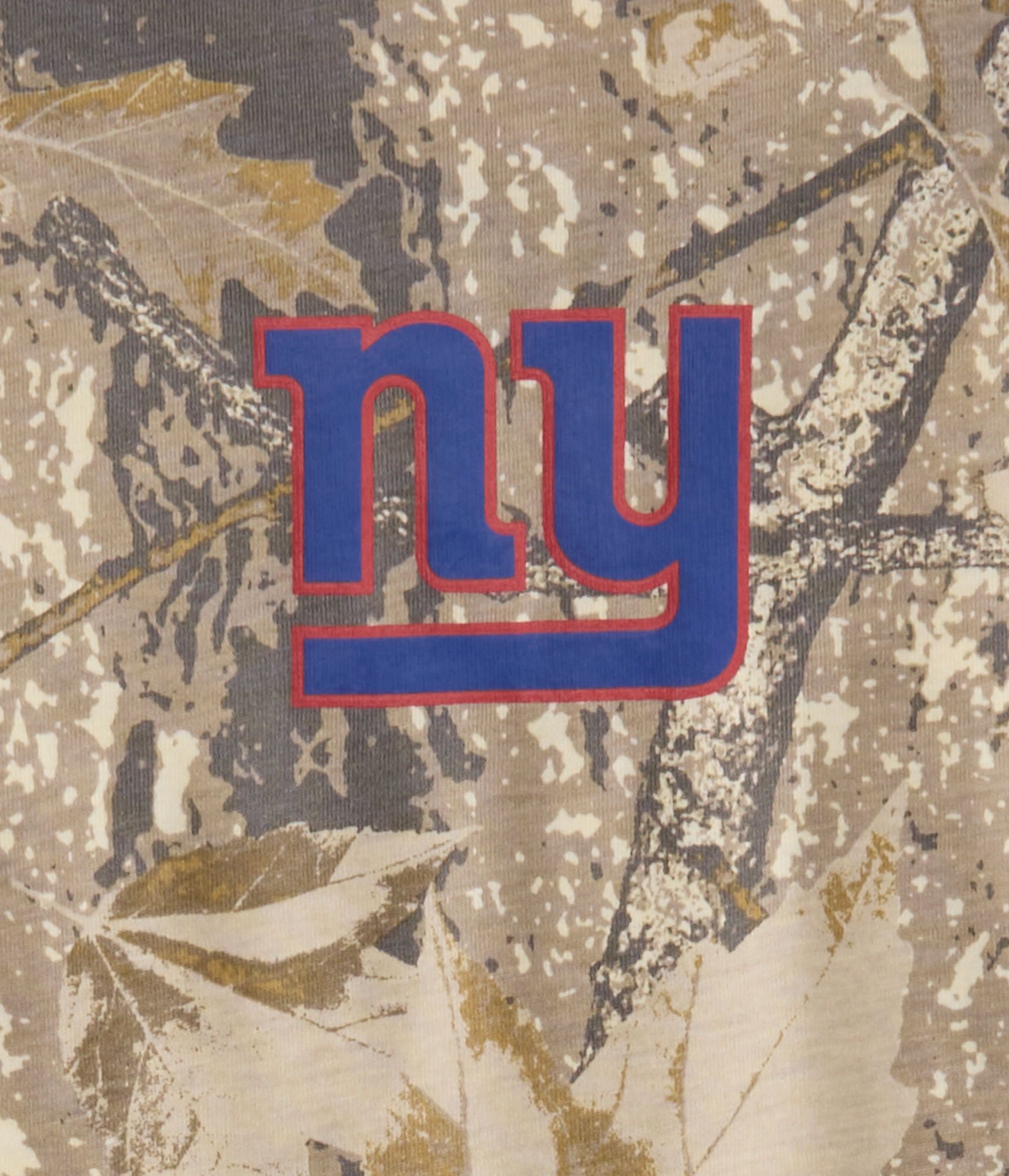 New York Giants Forest Camo Relaxed Graphic Tee