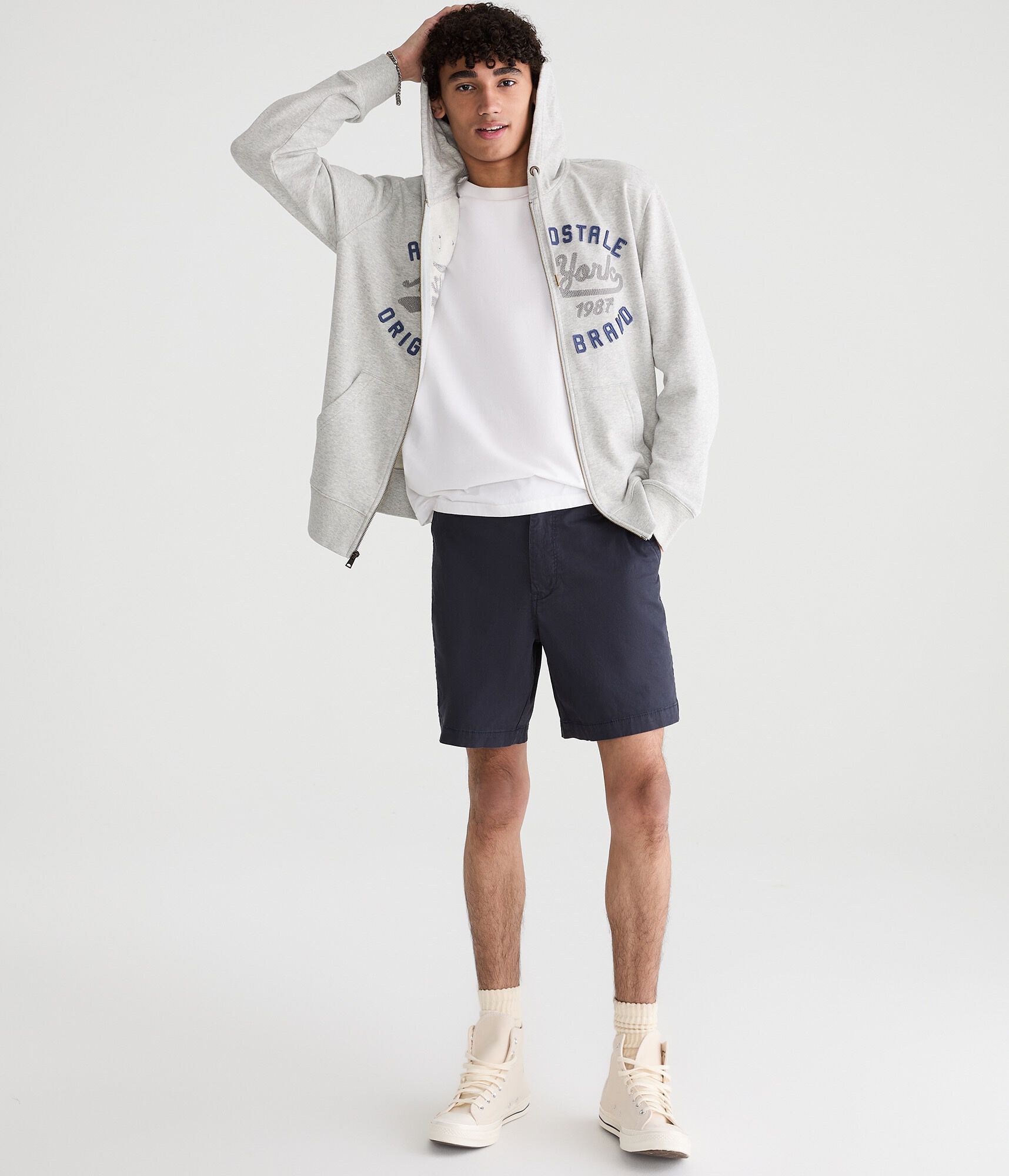 Stretch Chino Shorts 7.5"