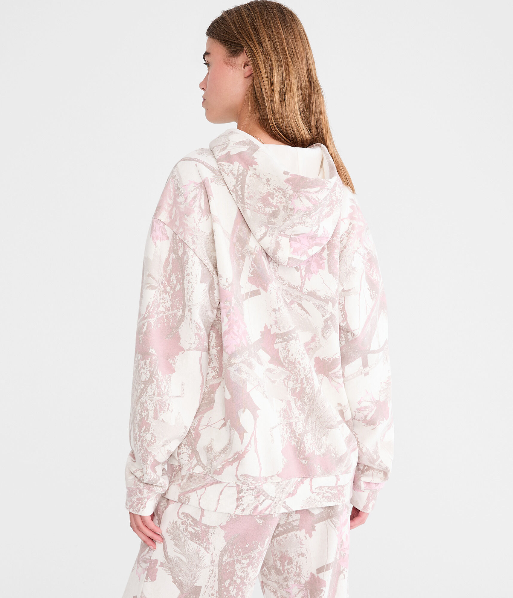 Cloud Soft Forest Camo Pullover Hoodie