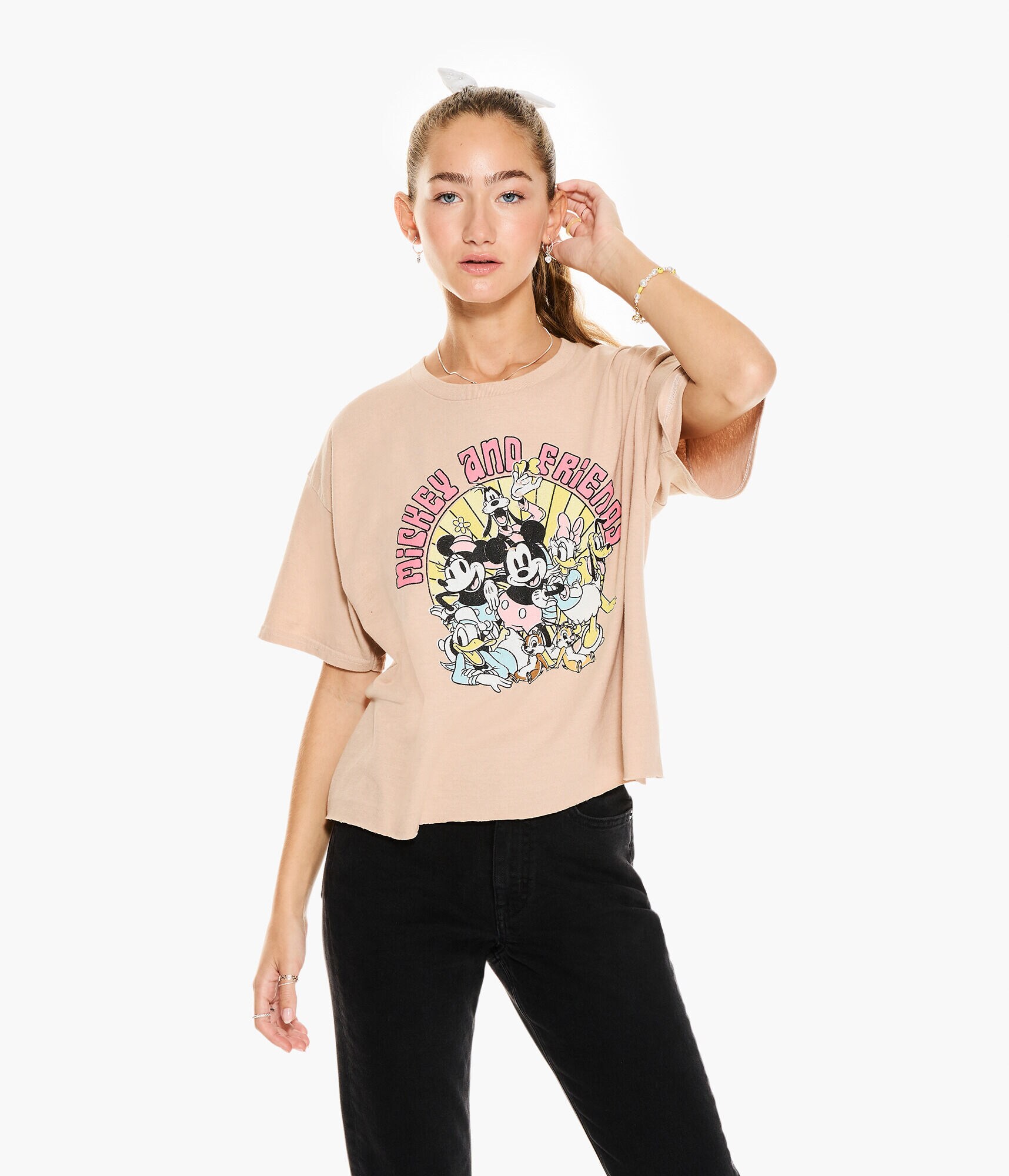Mickey Mouse And Friends Graphic Tee