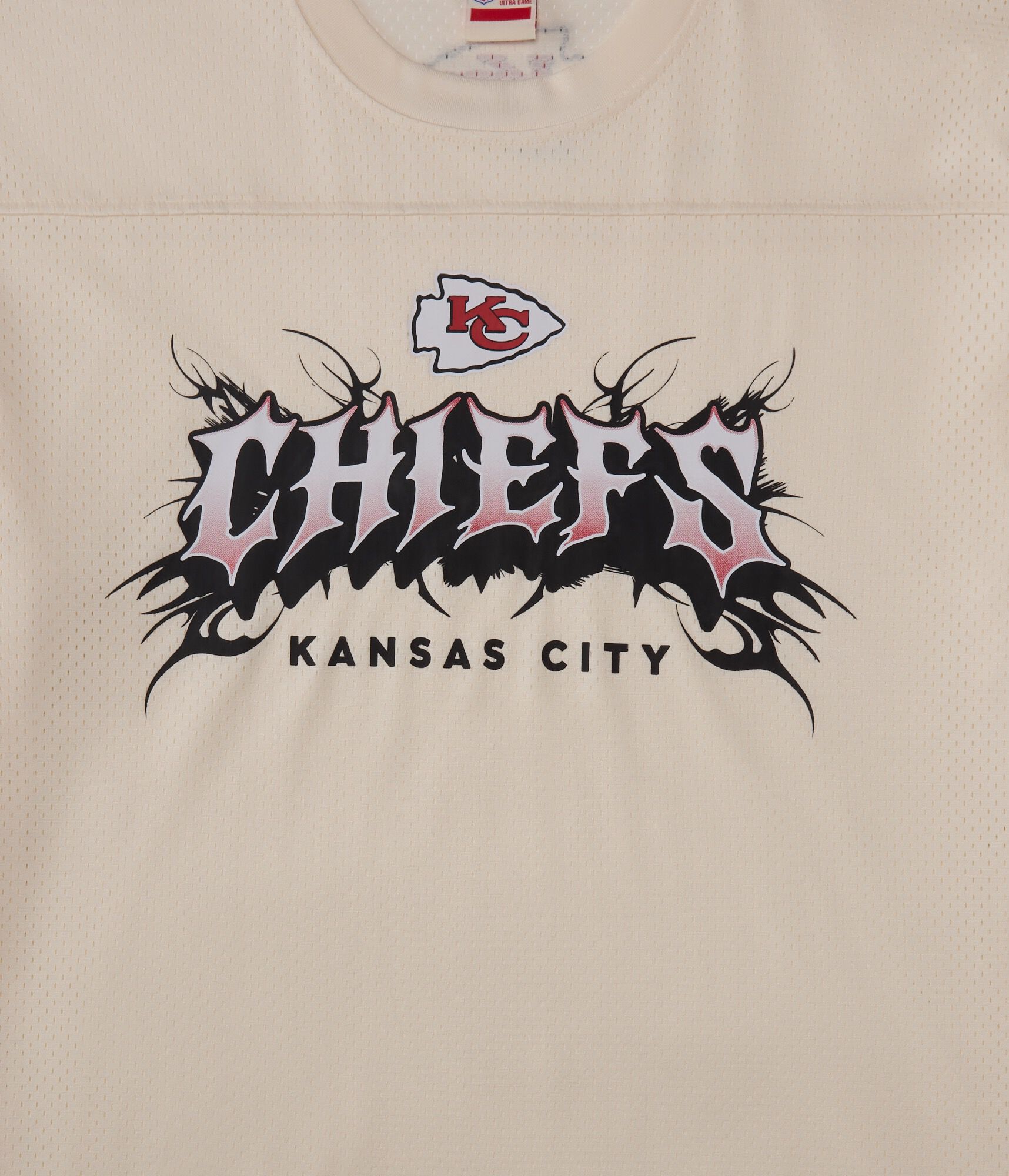 Kansas City Chiefs Tattoo Mesh Top