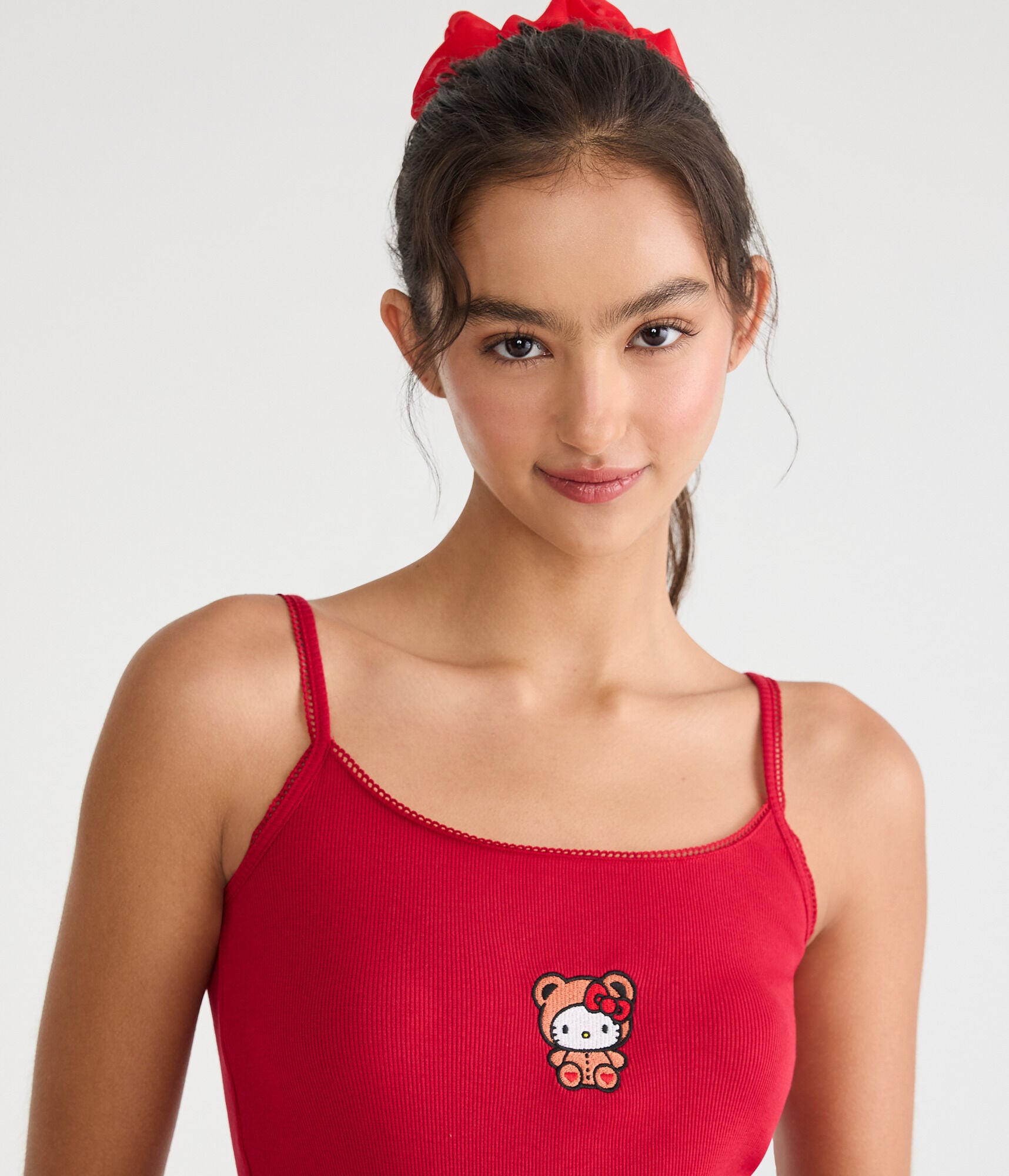 Hello Kitty | Aero Heart Bear Sleep Tank