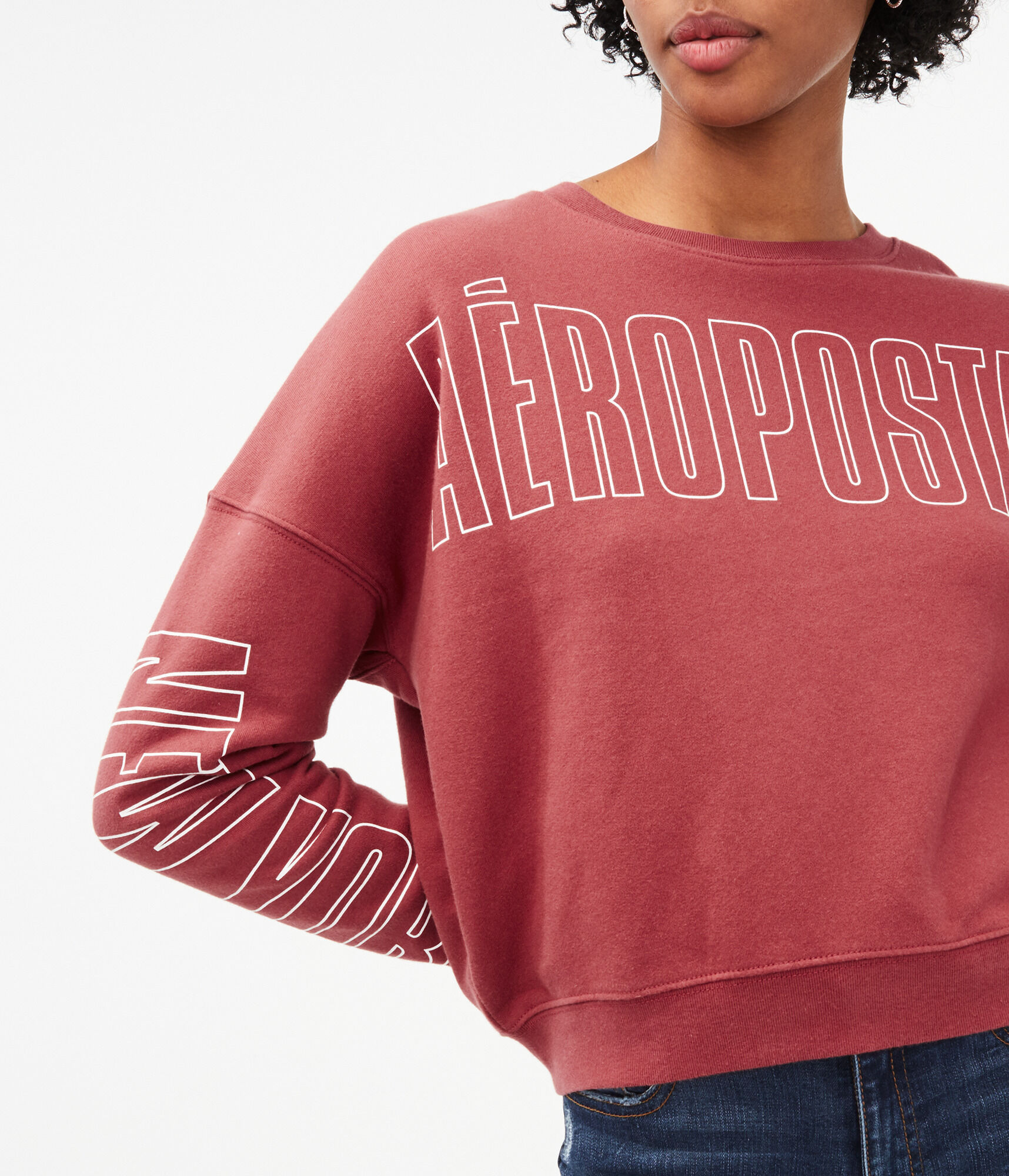 Seriously Soft Aeropostale New York Crew Sweatshirt