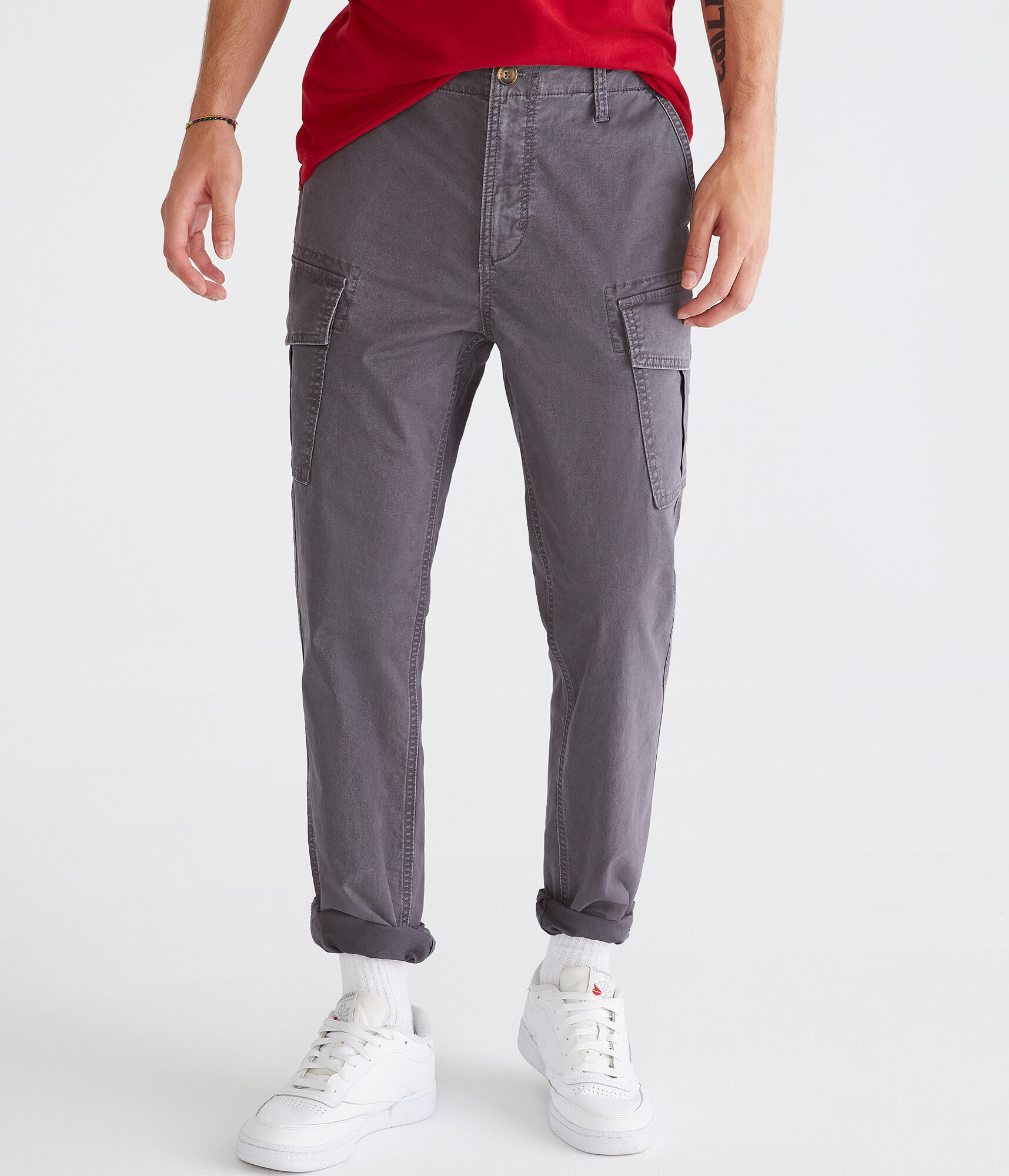 Slim Cargo Pants