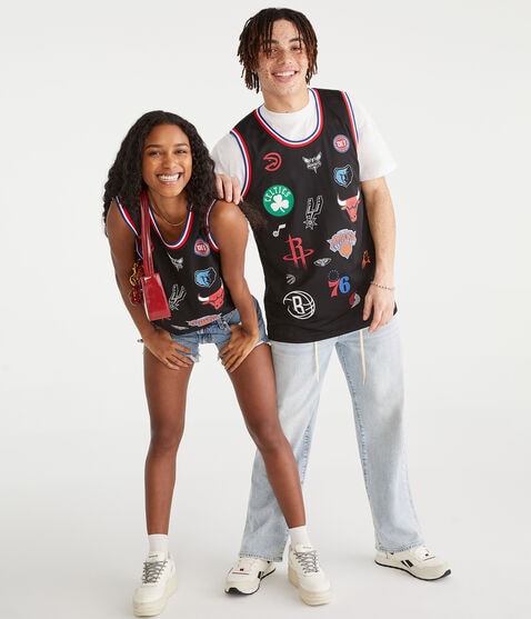 NBA Team Logos Mesh Tank NBA Team Logos Mesh Tank