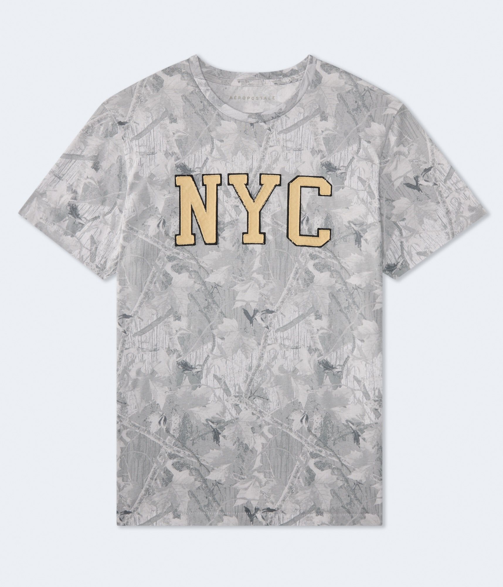 Forest Camo NYC Graphic Tee
