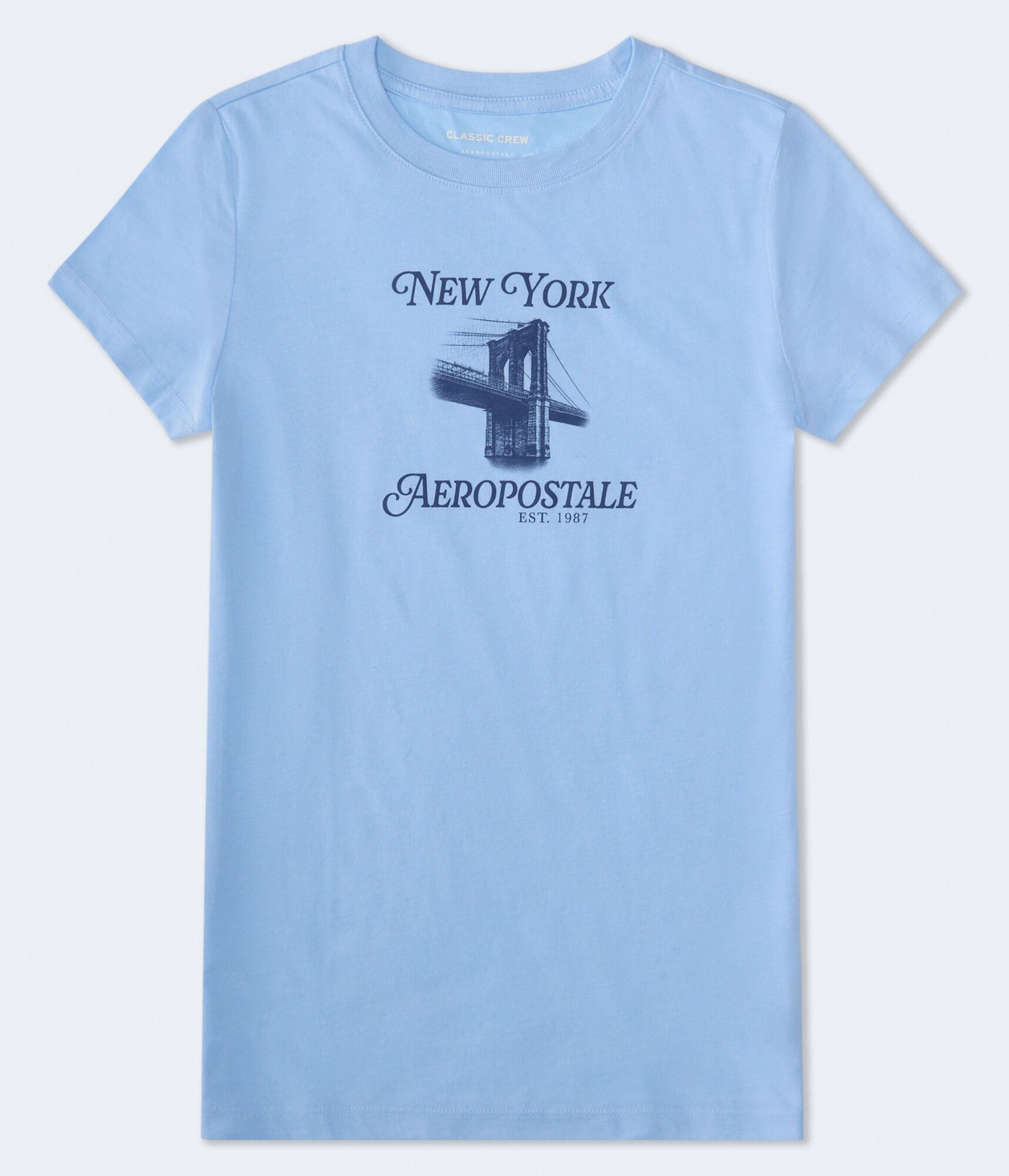 Aeropostale Brooklyn Bridge Graphic Tee